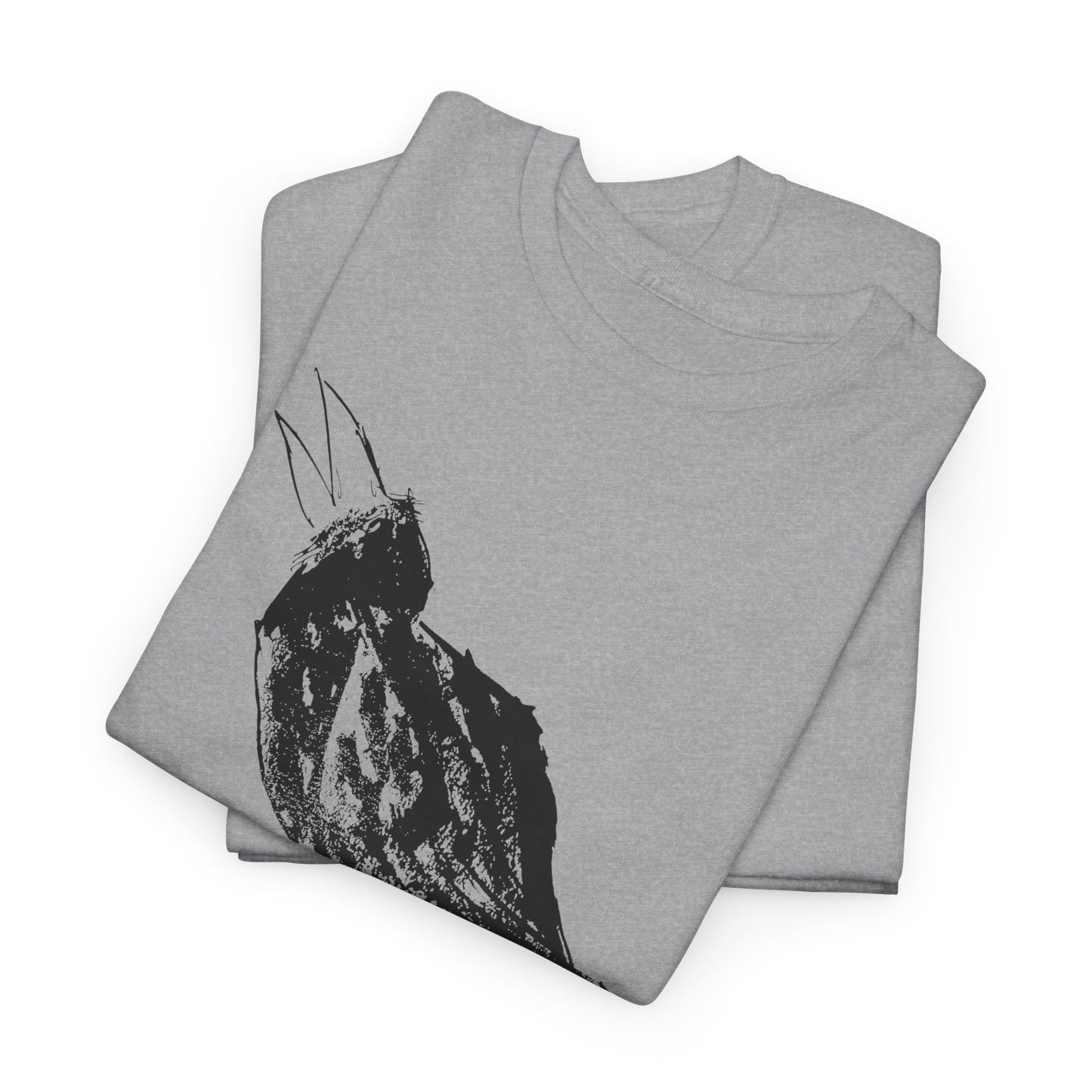 1958 crow illustration by kurt werth from scat the witch's cat by geraldine ross tshirt