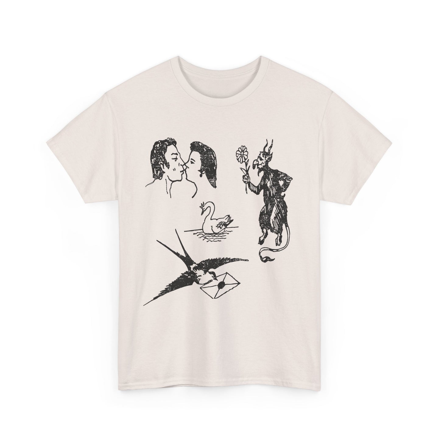 russian tattoo flash art tshirt