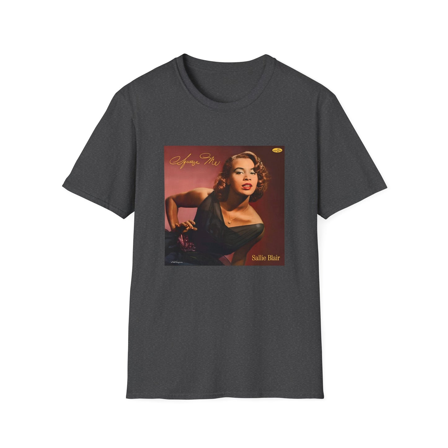 sallie blair squeeze me 1955 album tshirt