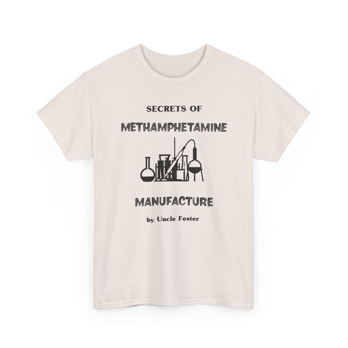 vintage secrets of *** manufacture by uncle fester tshirt