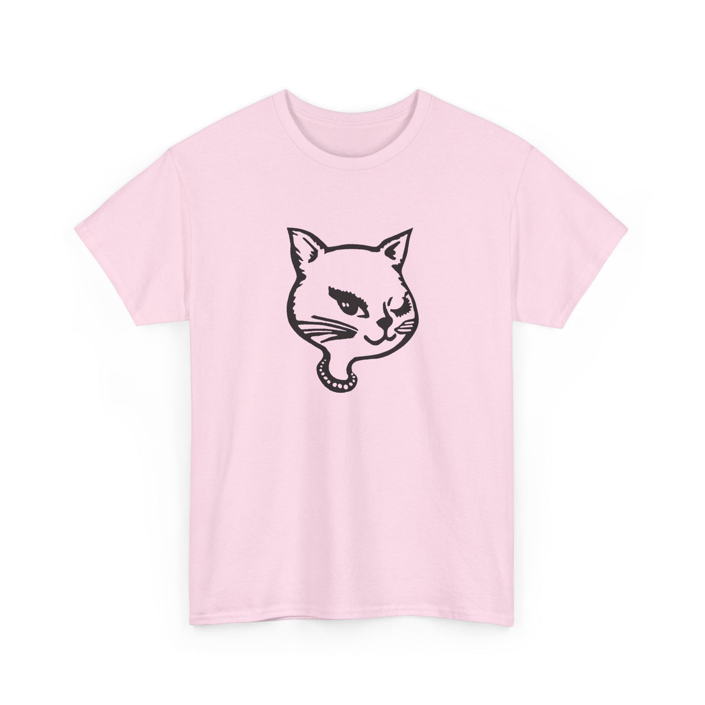 1990s winking cat tshirt
