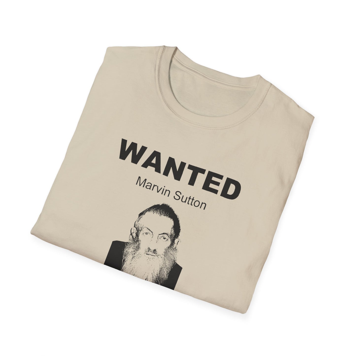 popcorn sutton's famous wanted poster tshirt