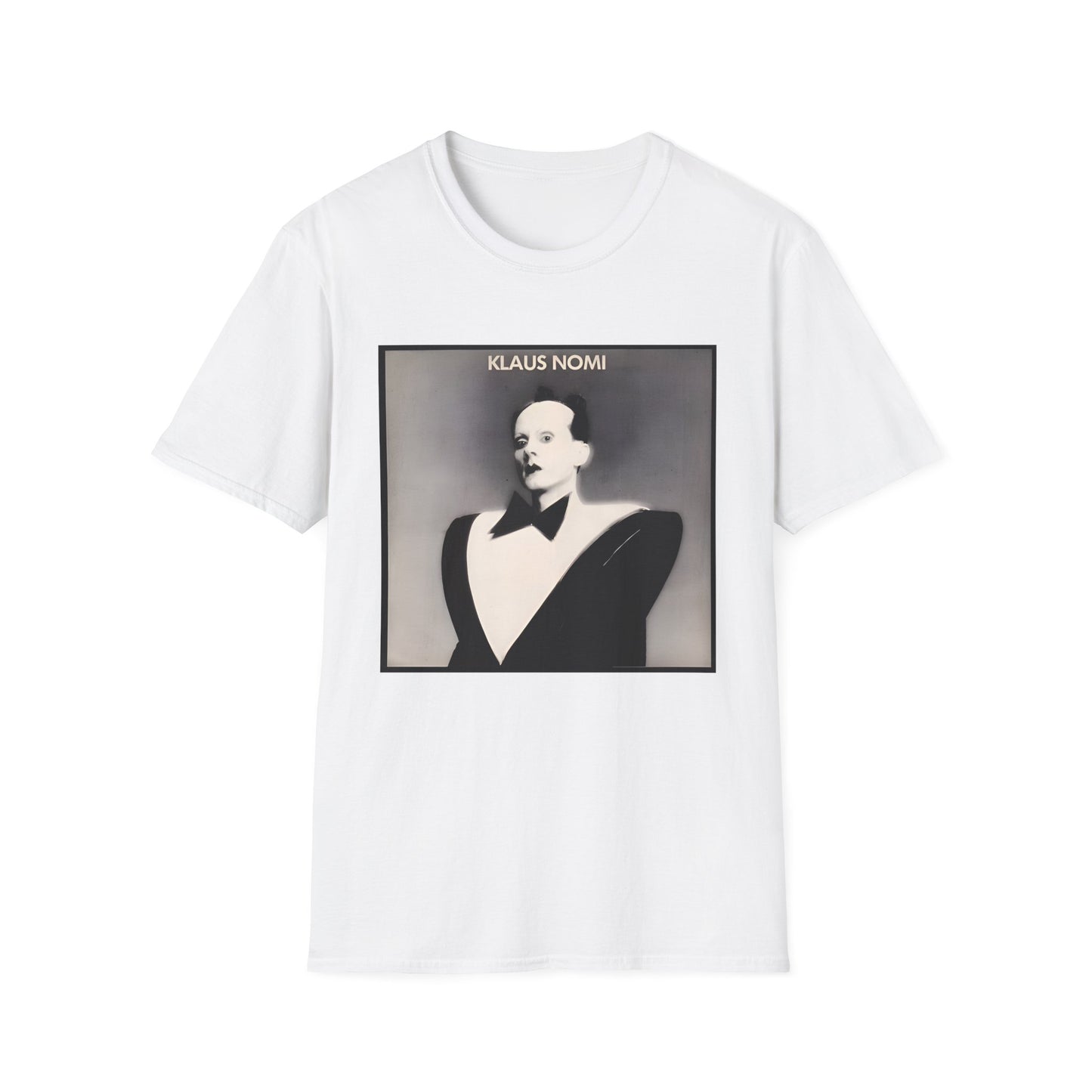klaus nomi tshirt