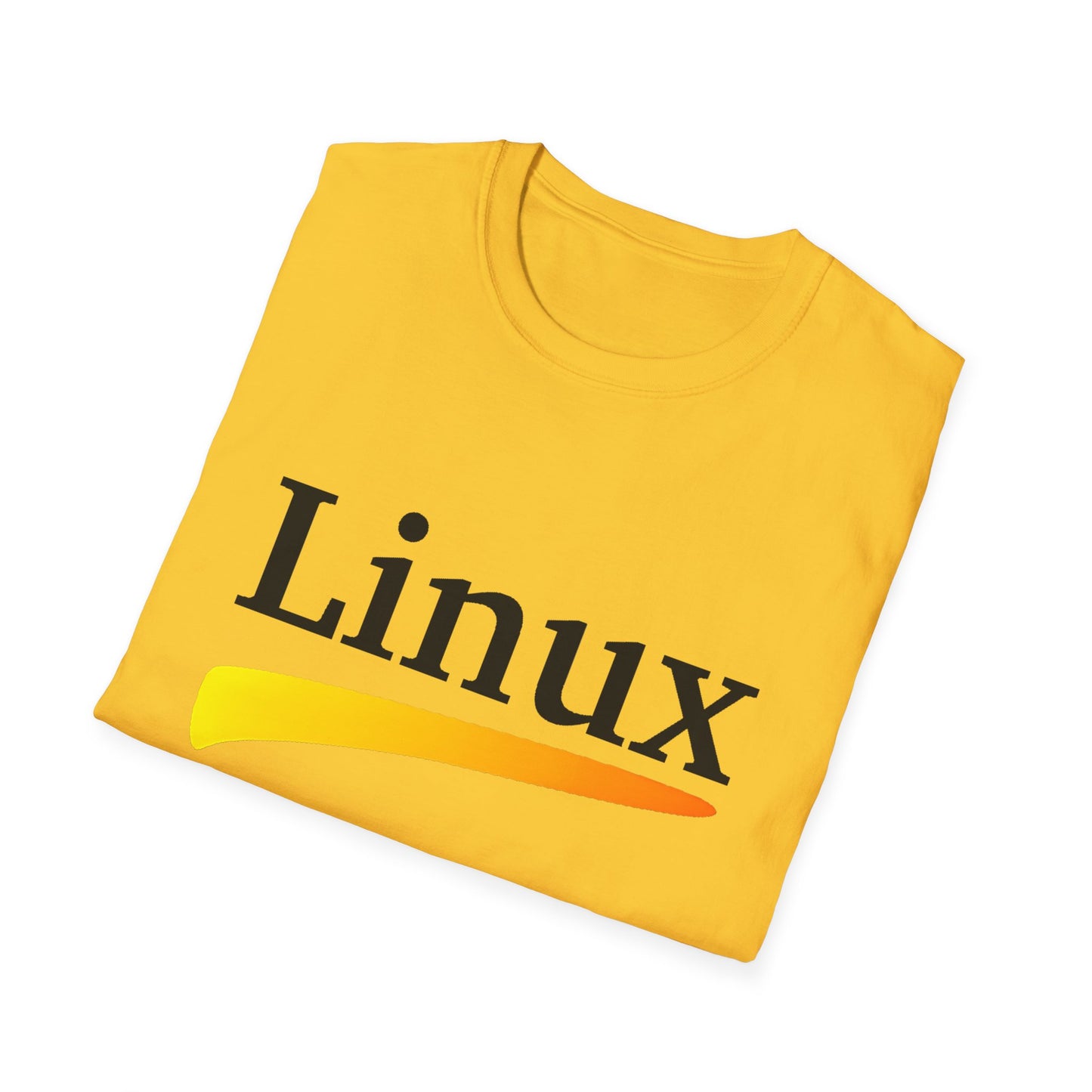 linux operating system logo tshirt