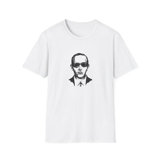 d.b. cooper fbi sketch tshirt