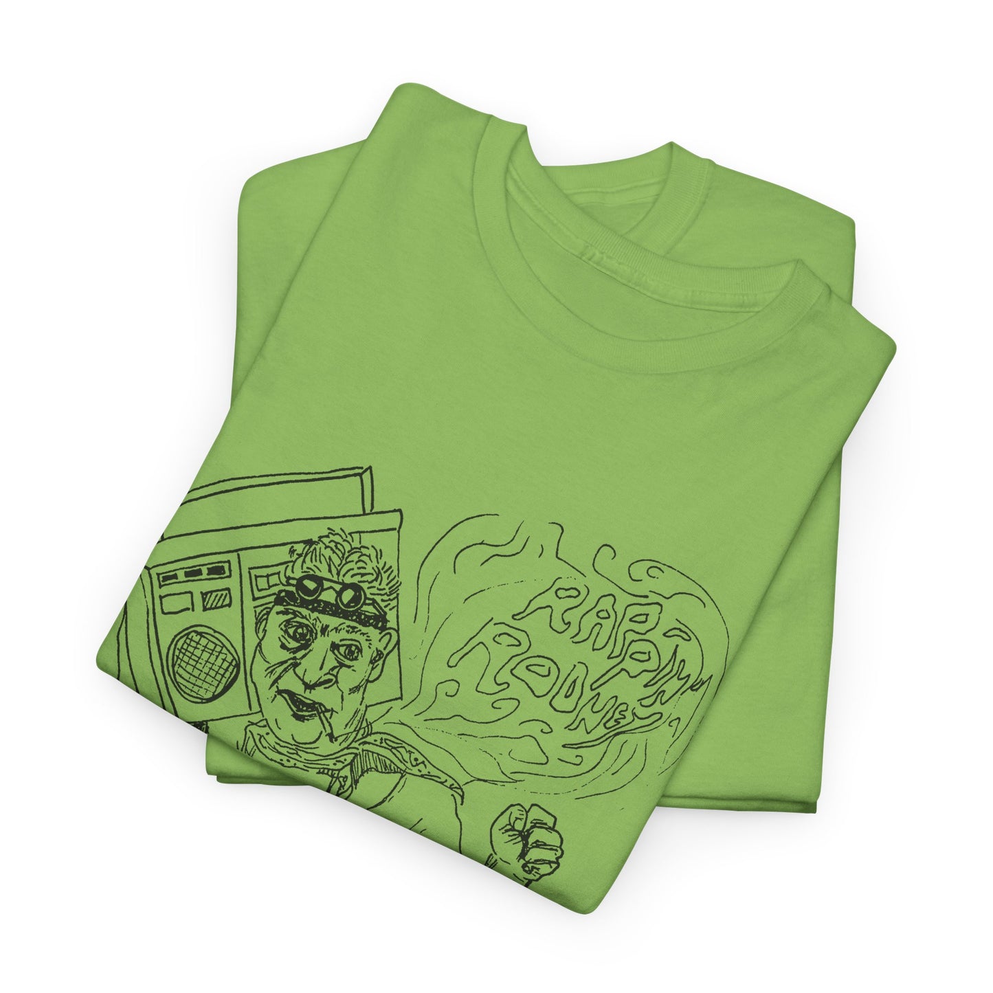 rappin rodney dangerfield original sketch tshirt