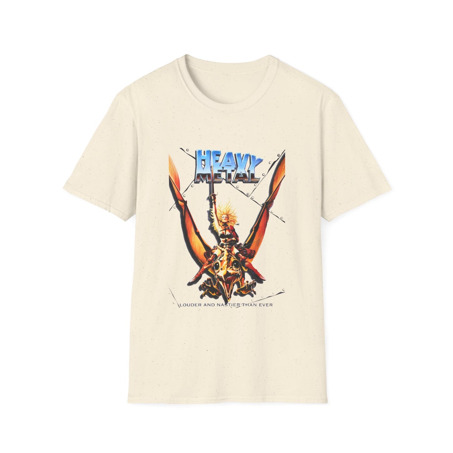 heavy metal 1981 classic movie poster tshirt