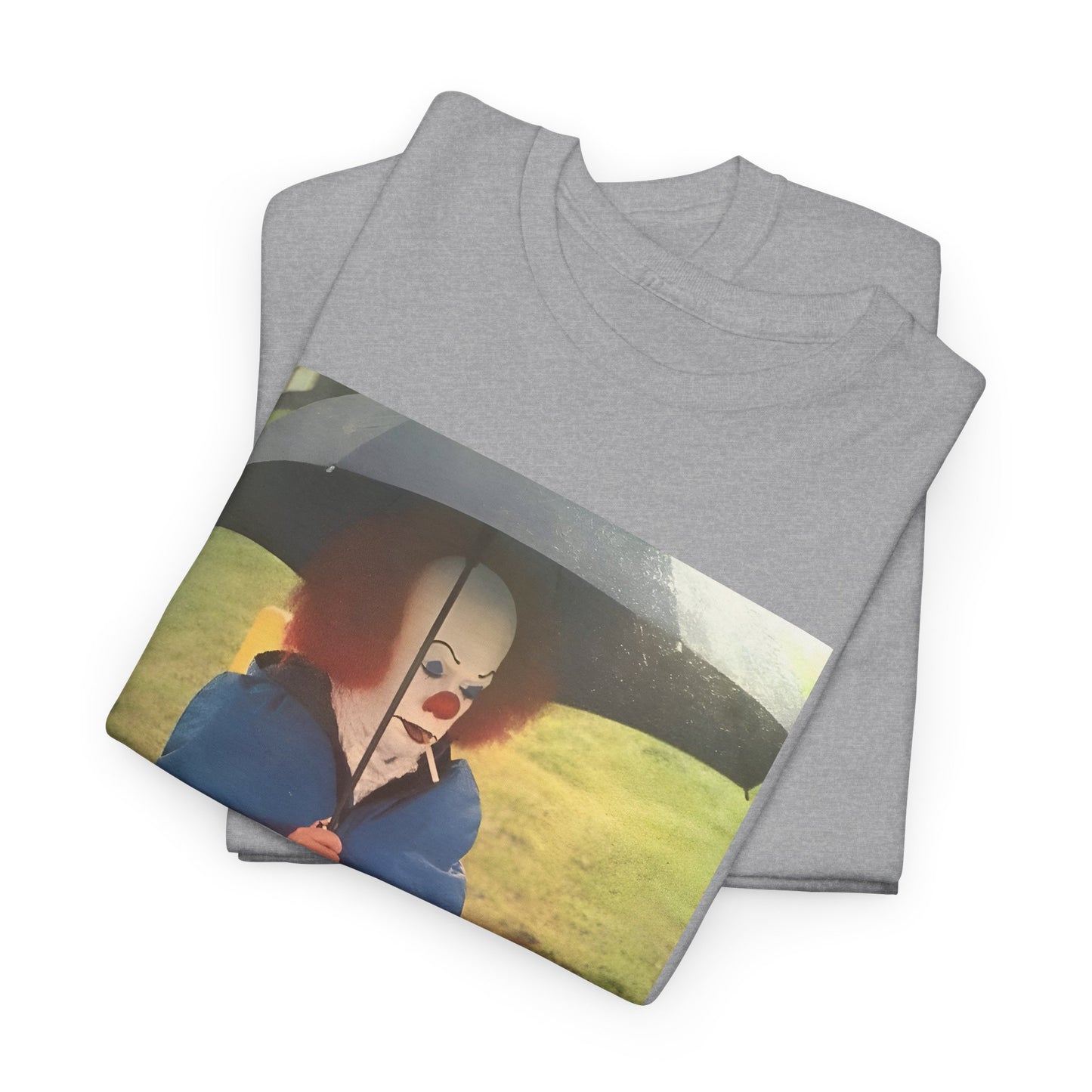 tim curry on it set smoking cigarette tshirt