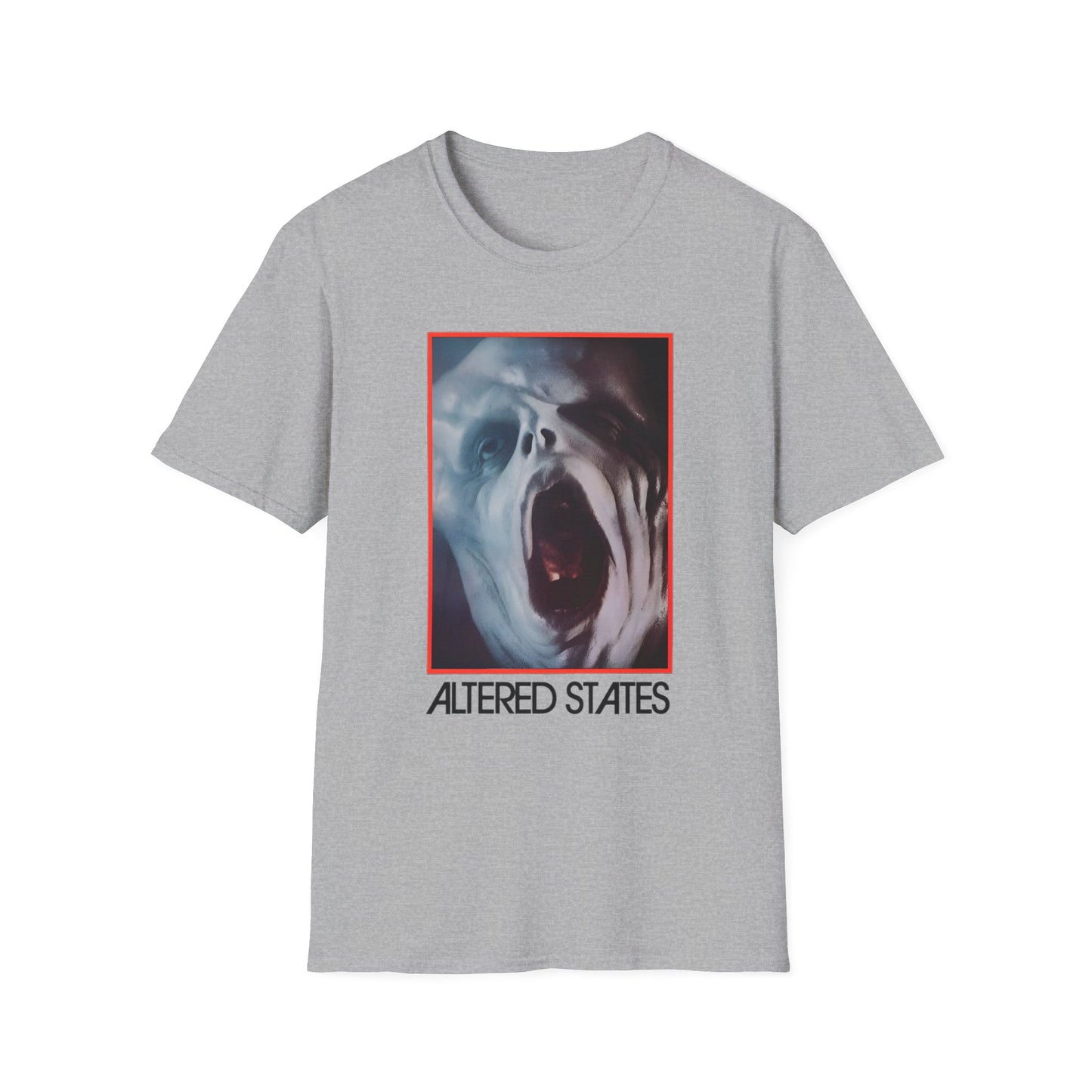 1980 science fiction movie poster tshirt altered states starring william hurt