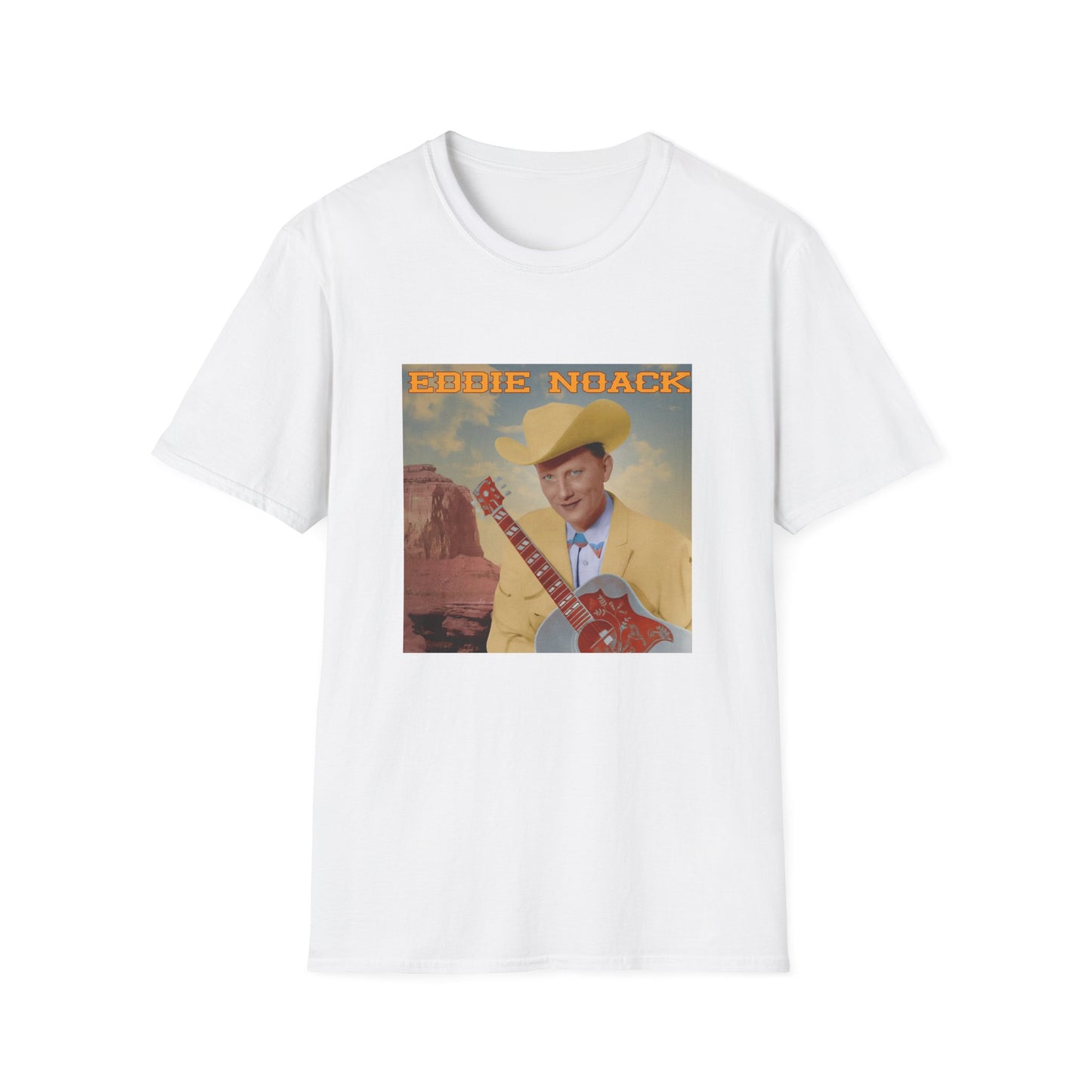 eddie noack presenting eddie noack 1949 album tshirt