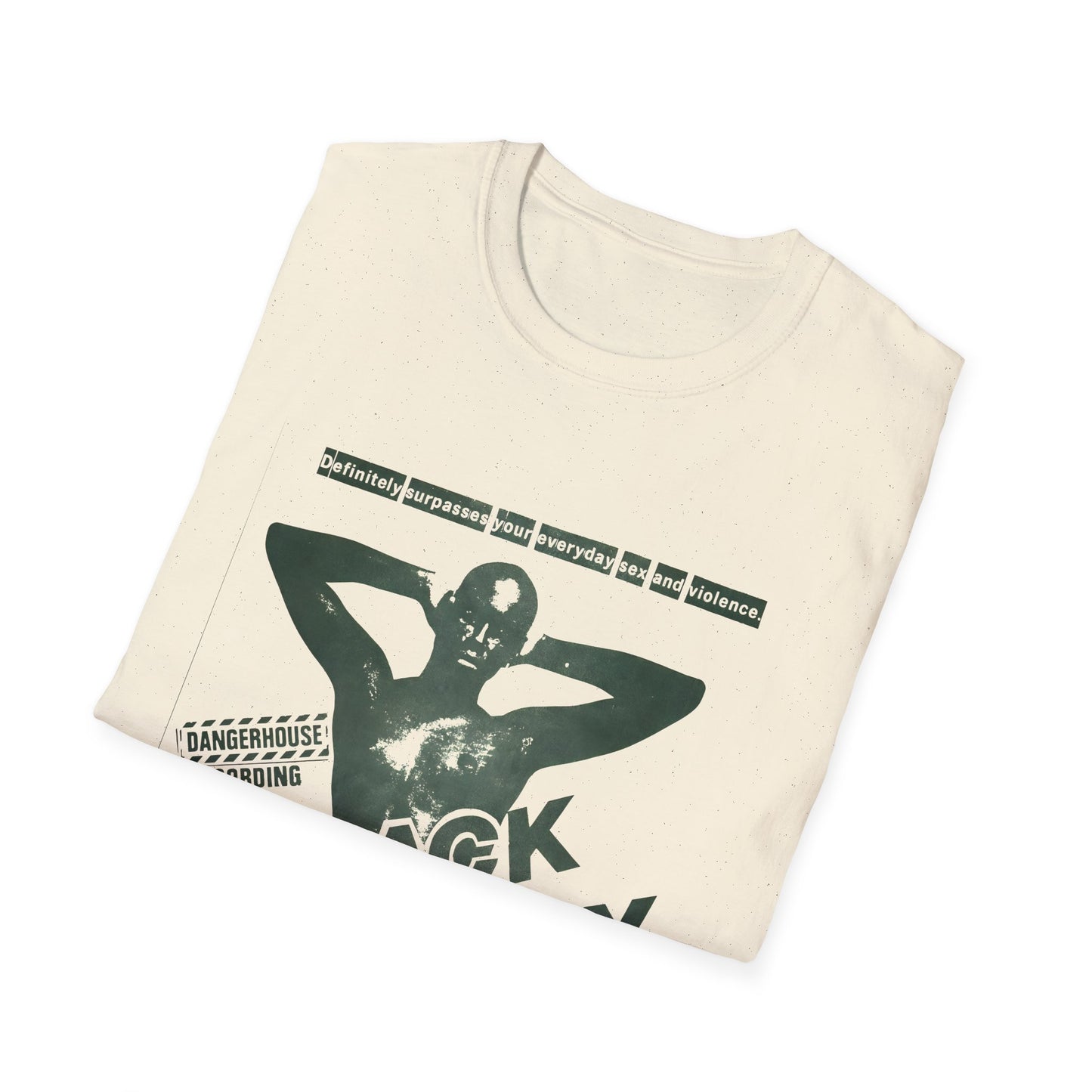 black randy & the metrosquad show poster tshirt