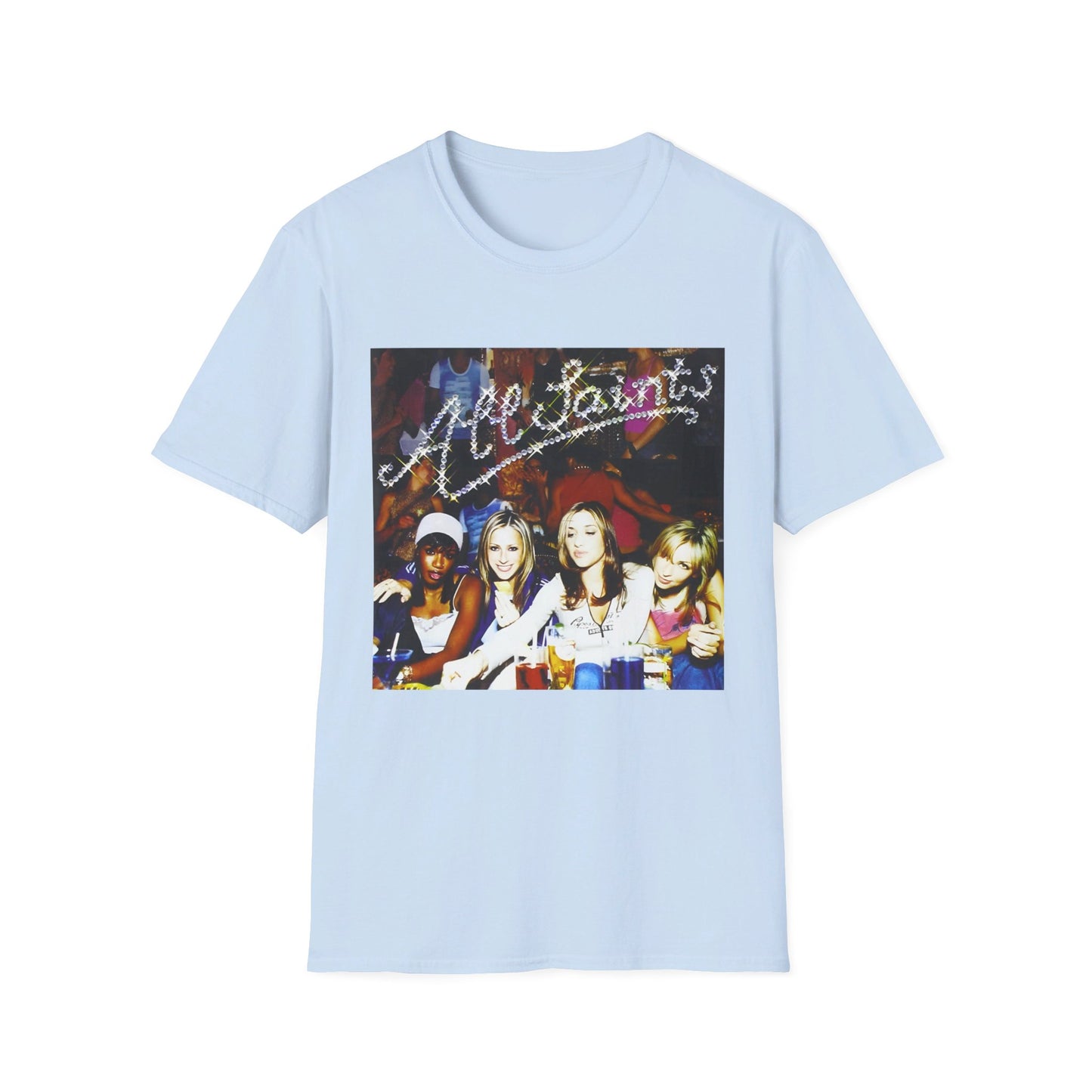 all saints album cover saints & sinners 2000 tshirt