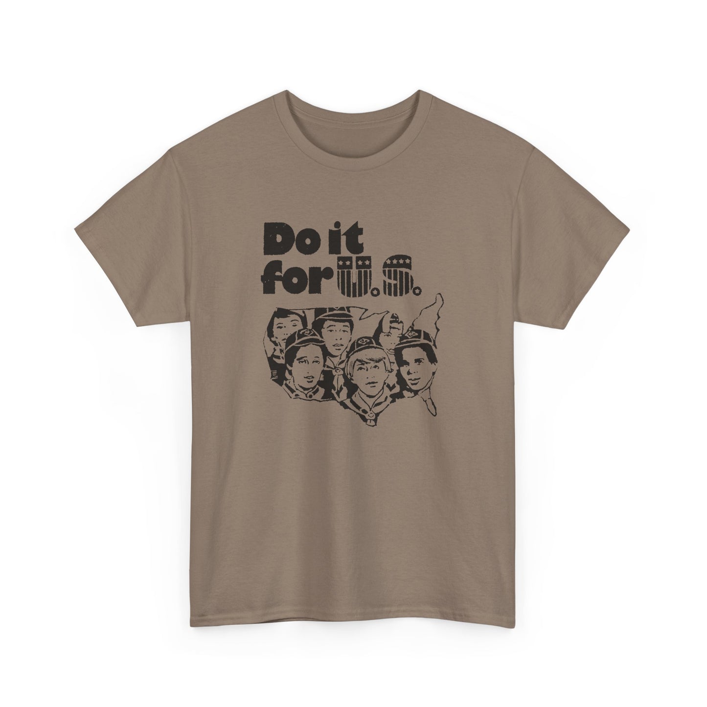 do it for us old boyscouts ad encouraging people to vote in the 1976 election tshirt