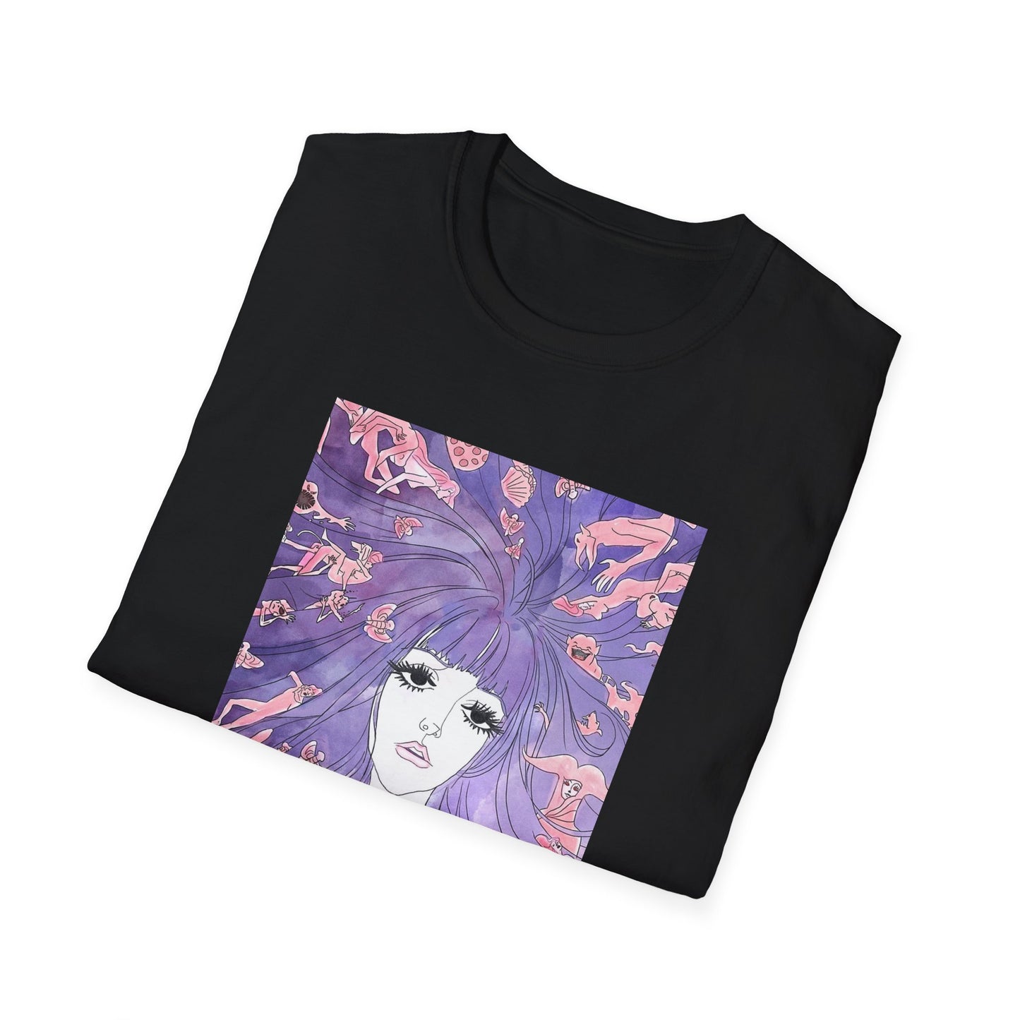 1973 animated film belladonna of sadness movie poster tshirt