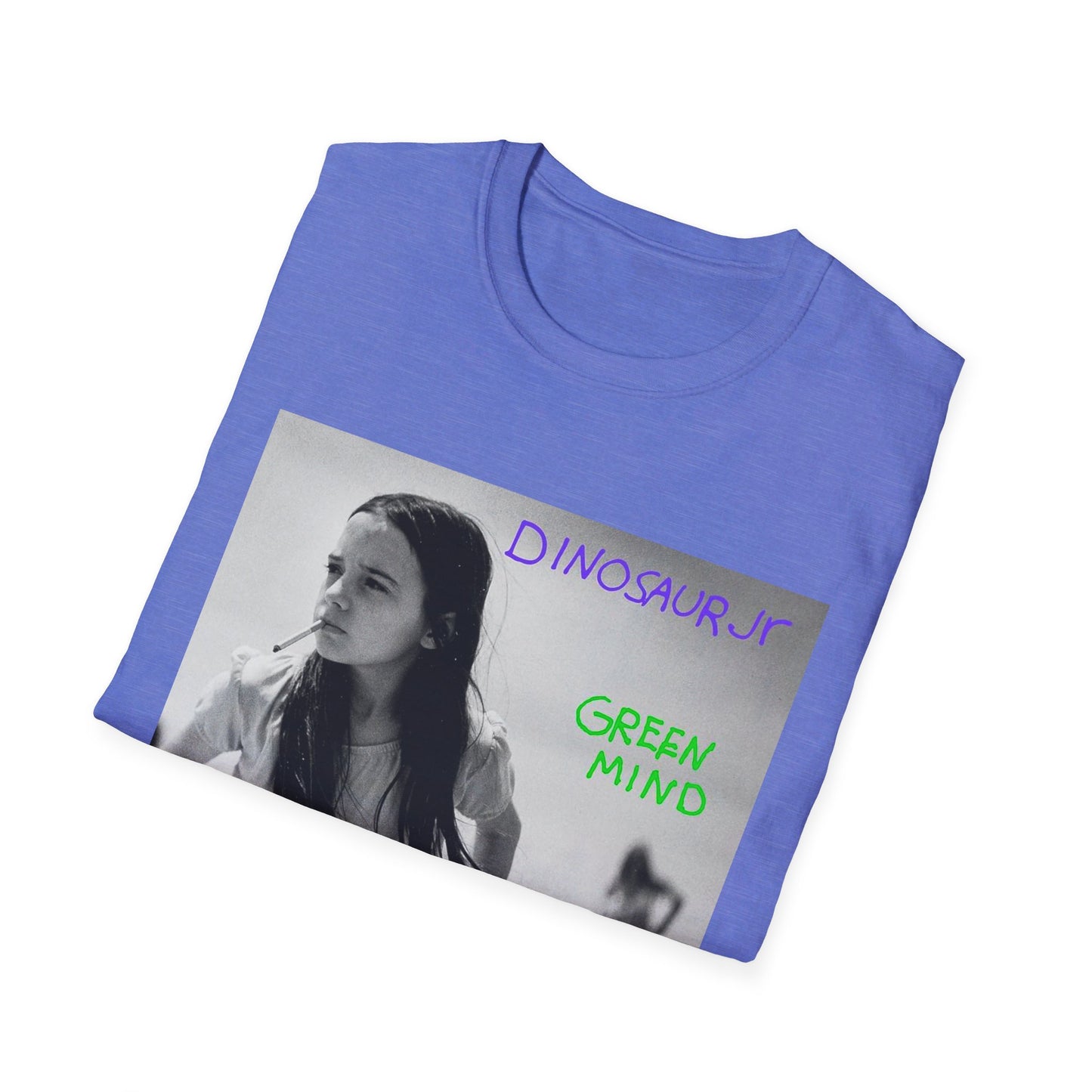 dinosaur jr. 1991 green mind album tshirt