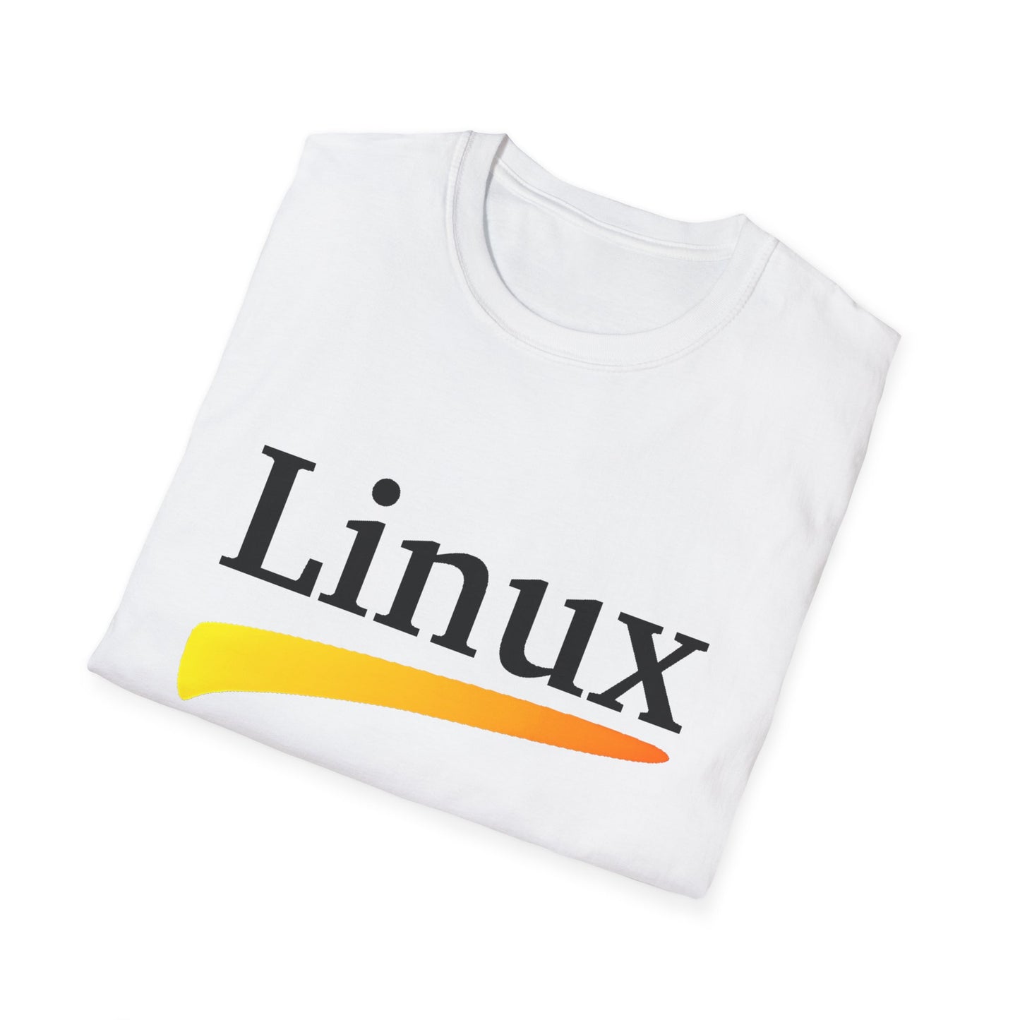 linux operating system logo tshirt