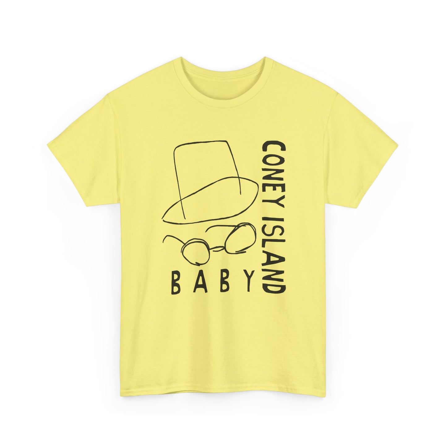 coney island baby fan art tshirt