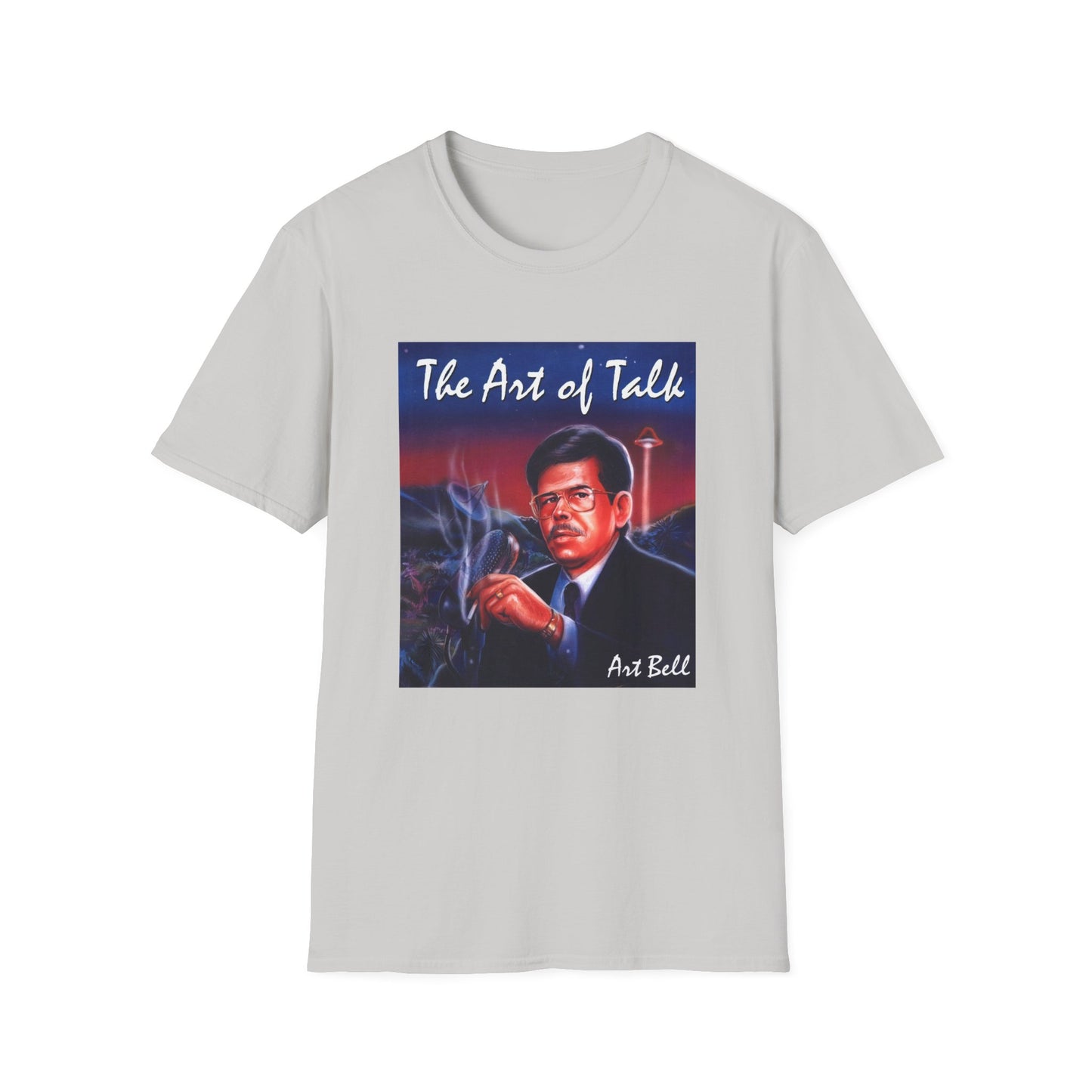 1995 the art of talk book cover art bell tshirt