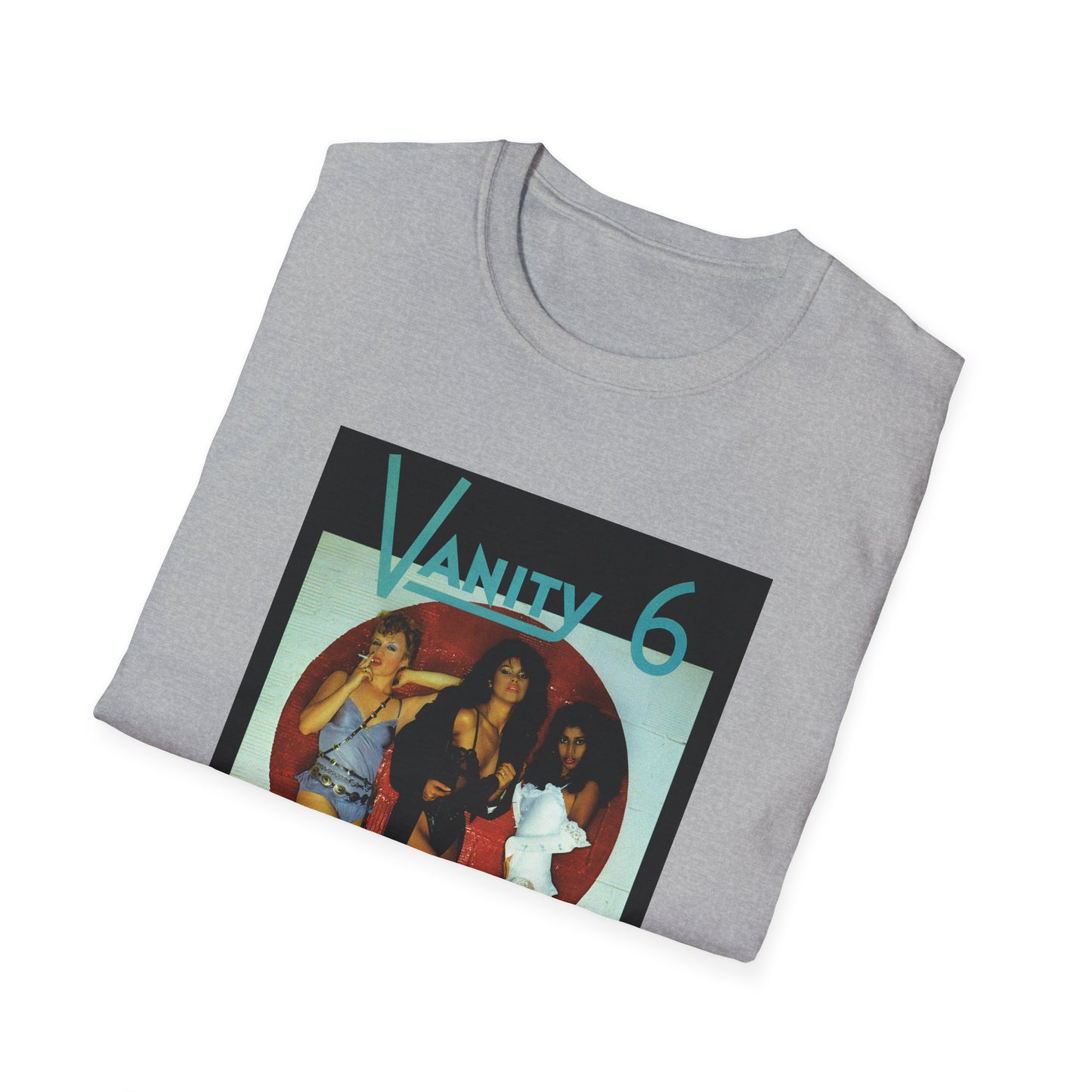 vanity 6 poster tshirt