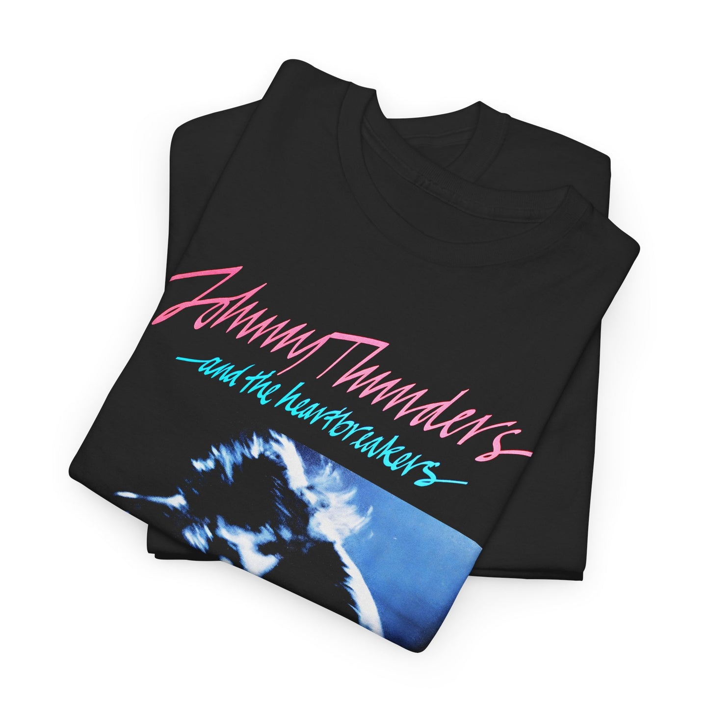 johnny thunders live at max's kansas city artwork custom fan edit tshirt