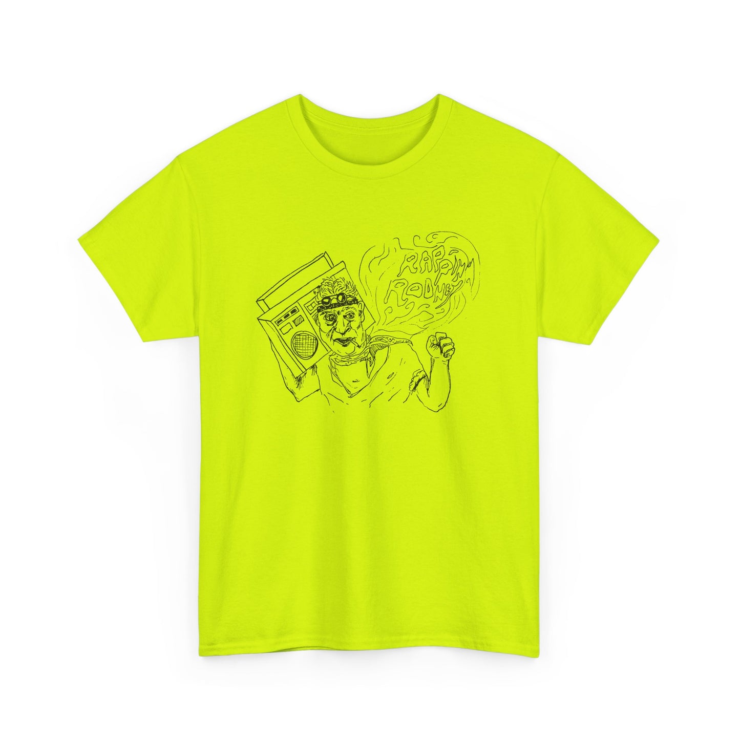 rappin rodney dangerfield original sketch tshirt