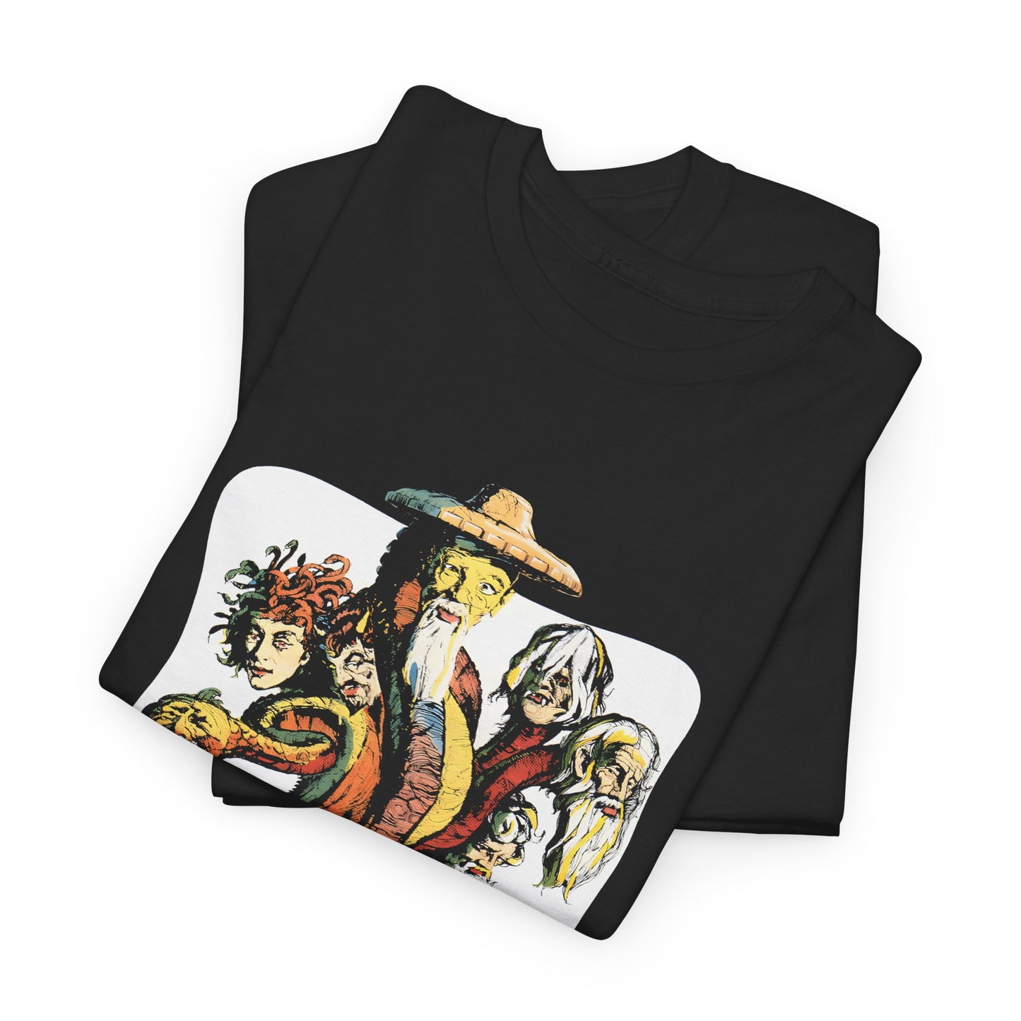 1964 western fantasy comedy 7 faces of dr. lao no font movie poster tshirt