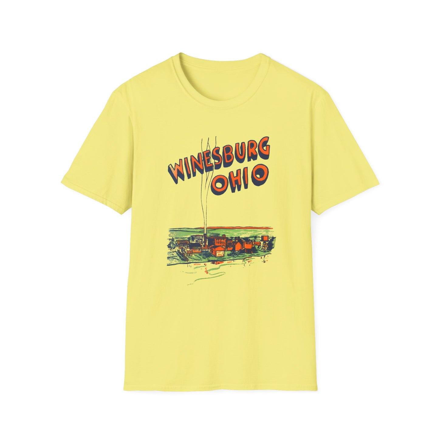 winesburg ohio 1919 a group of tales of ohio small town life by sherwood anderson book cover tshirt