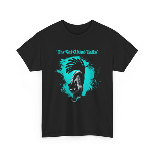 1971 the cat o nine tails alternate movie poster 3 custom edit tshirt