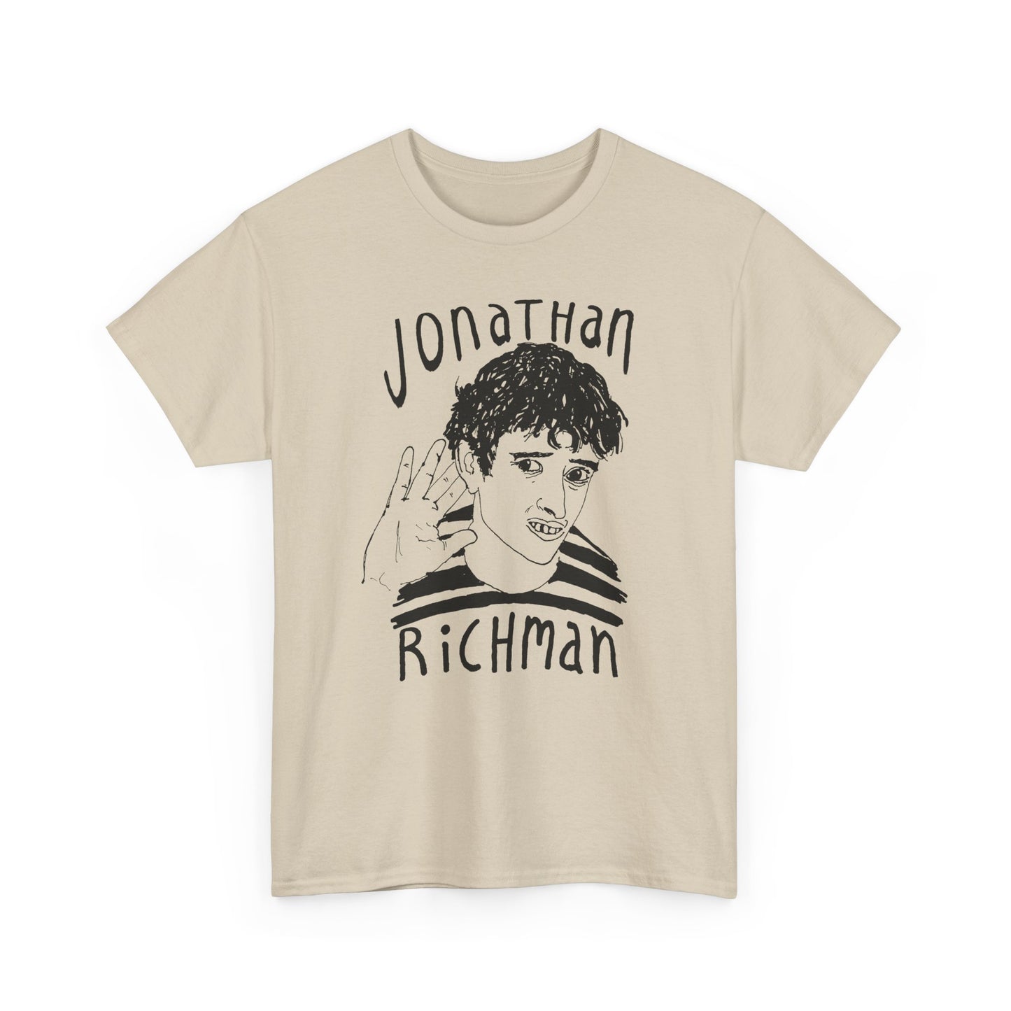 jonathan richman fan art tshirt