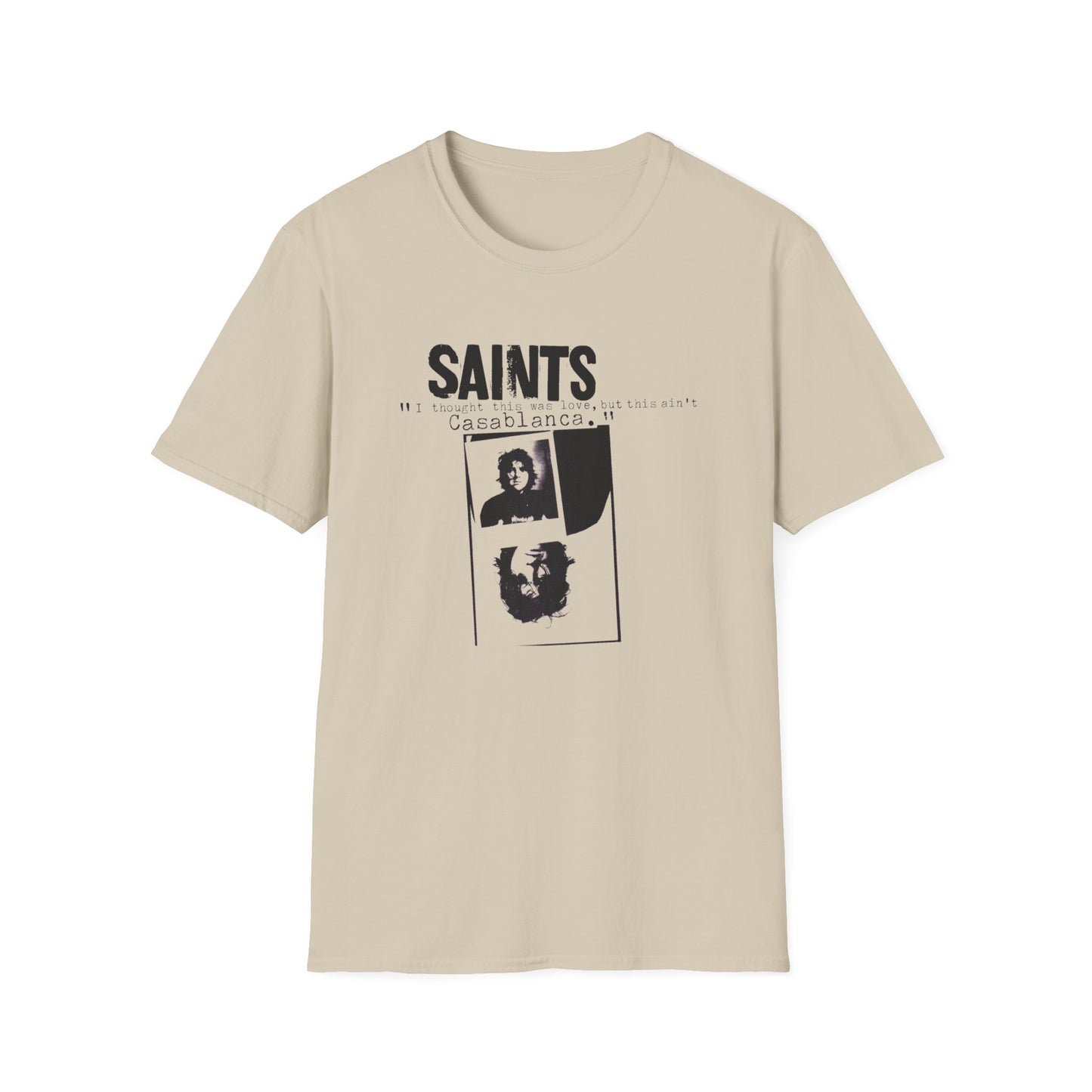 the saints 1982 album casablanca tshirt