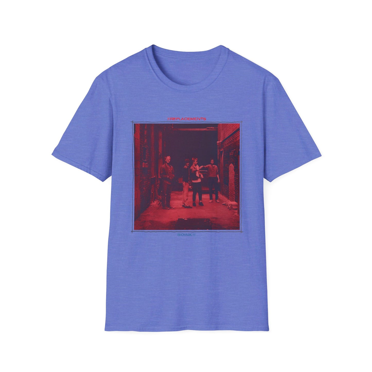 the replacements 1986 boink album tshirt