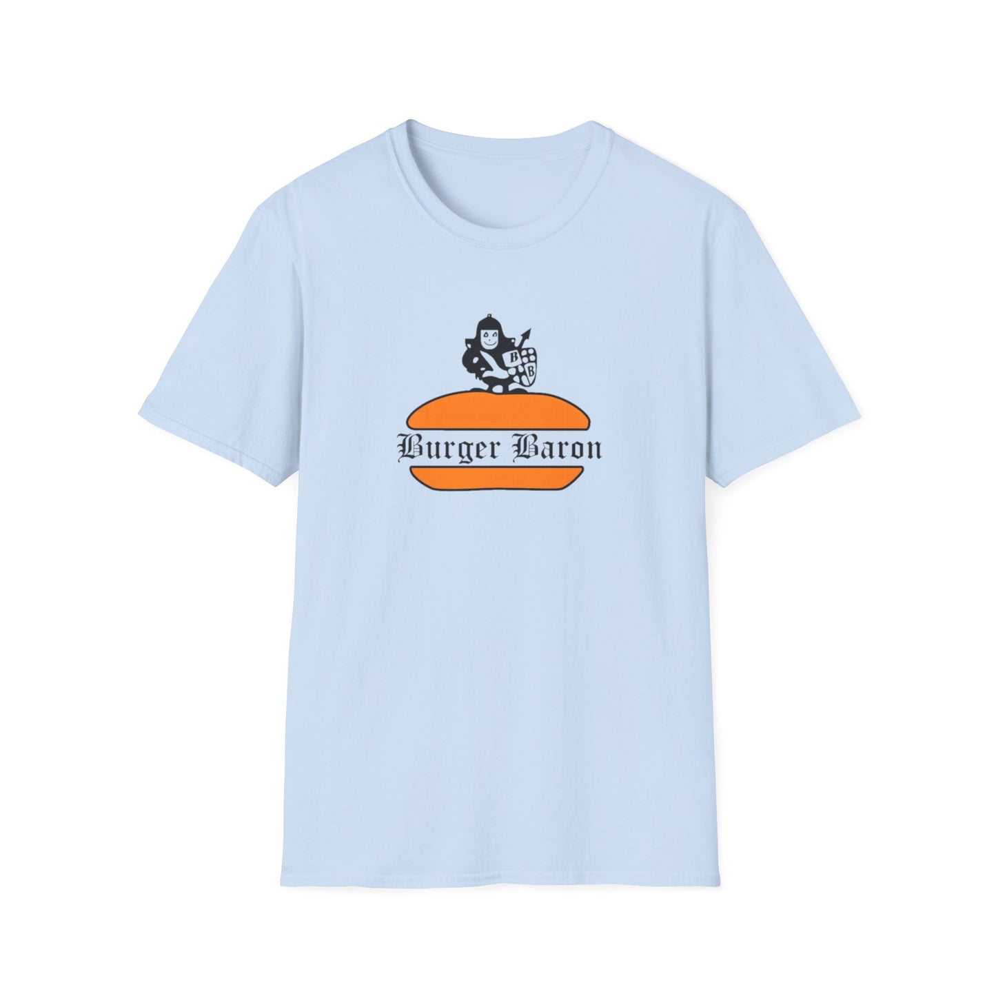 burger baron alternate logo tshirt
