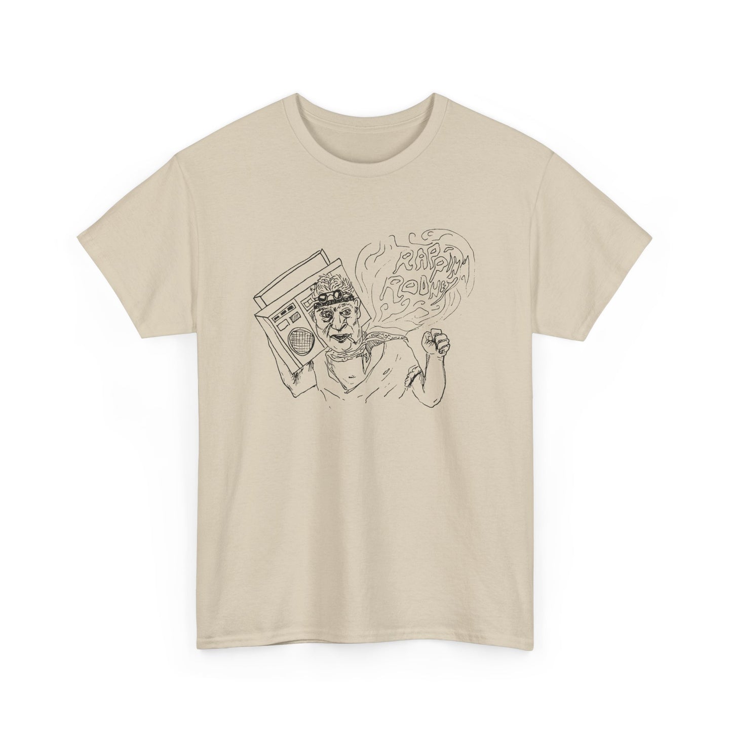 rappin rodney dangerfield original sketch tshirt