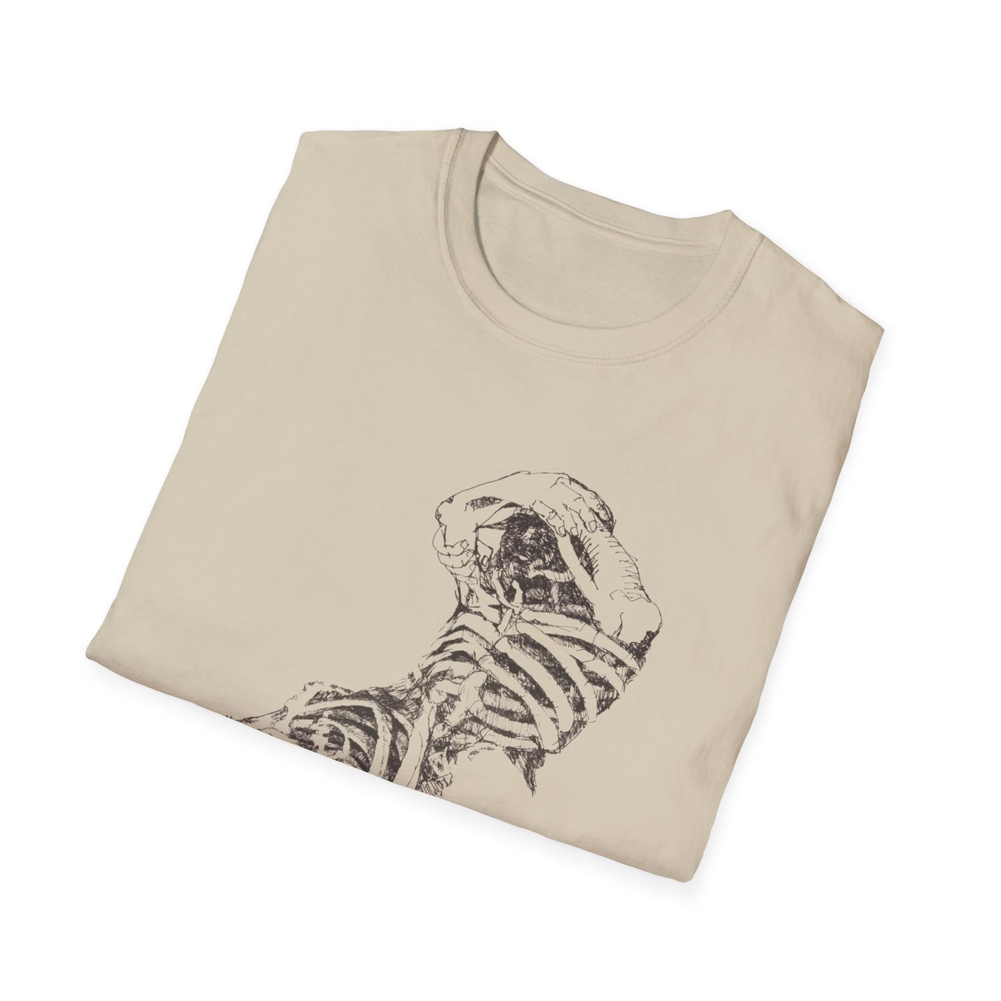 1960 lithograph two faces of fear by connor everts tshirt