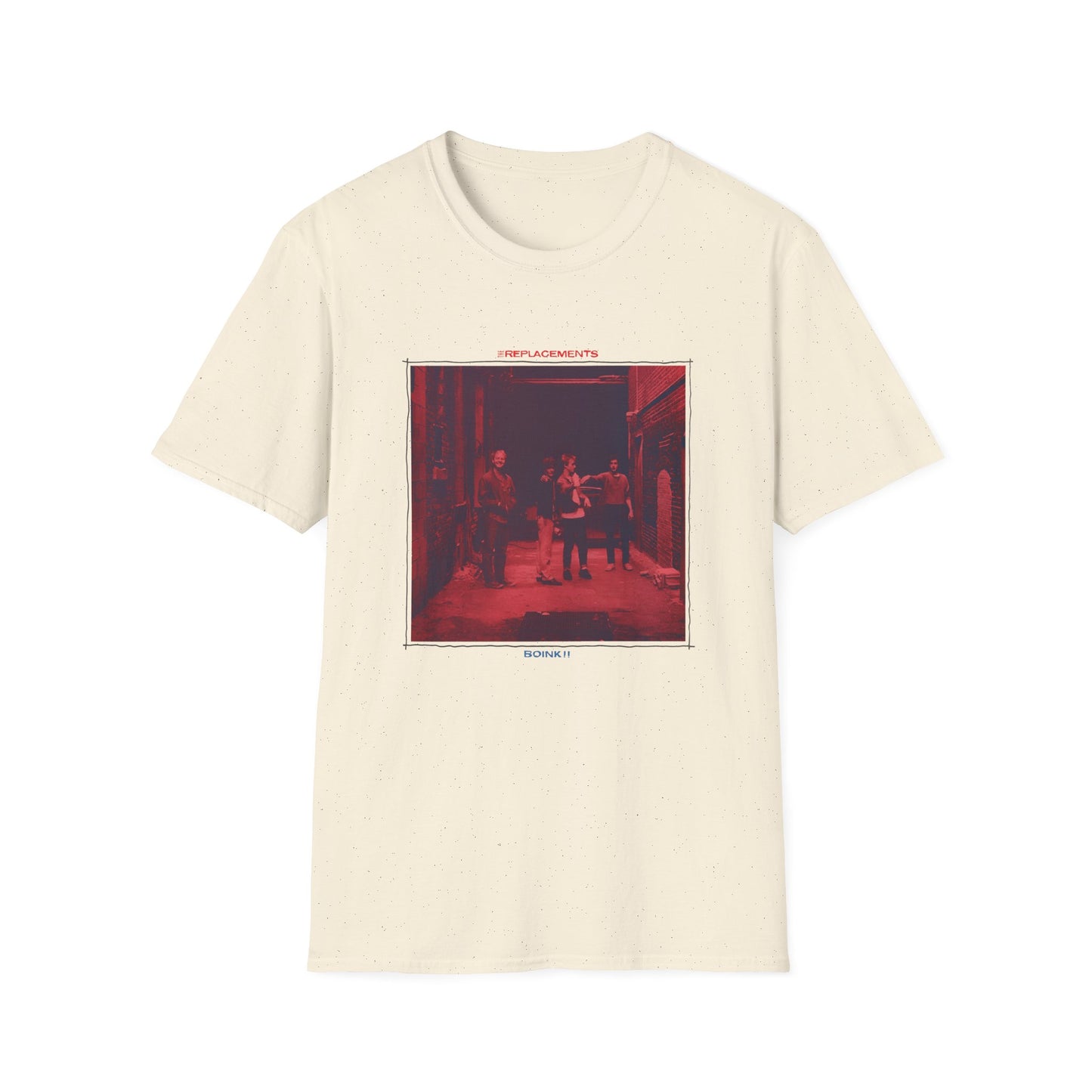 the replacements 1986 boink album tshirt