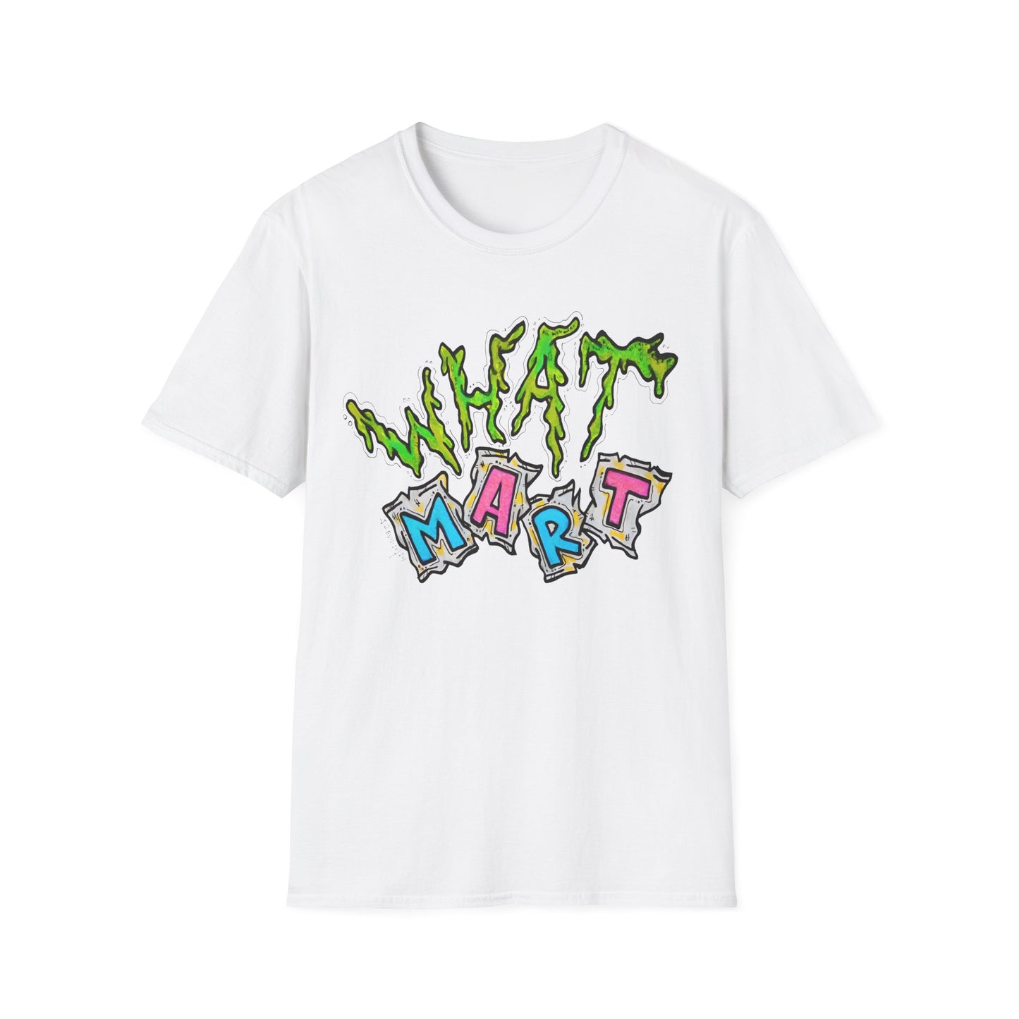 whatmart logo tshirt