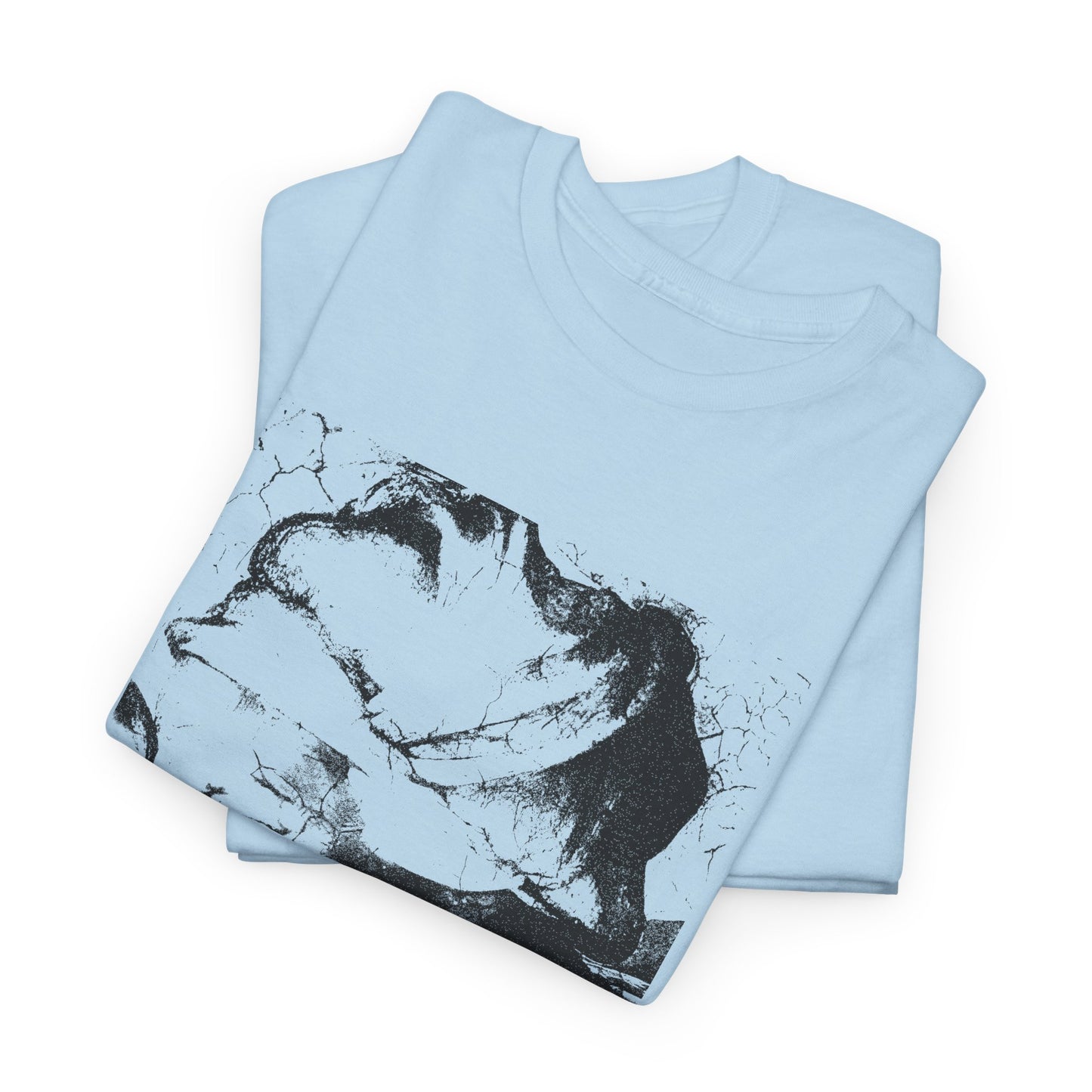 1510 sibilla cumana by buonarroti michelangelo close up of woman's face reproduction tshirt