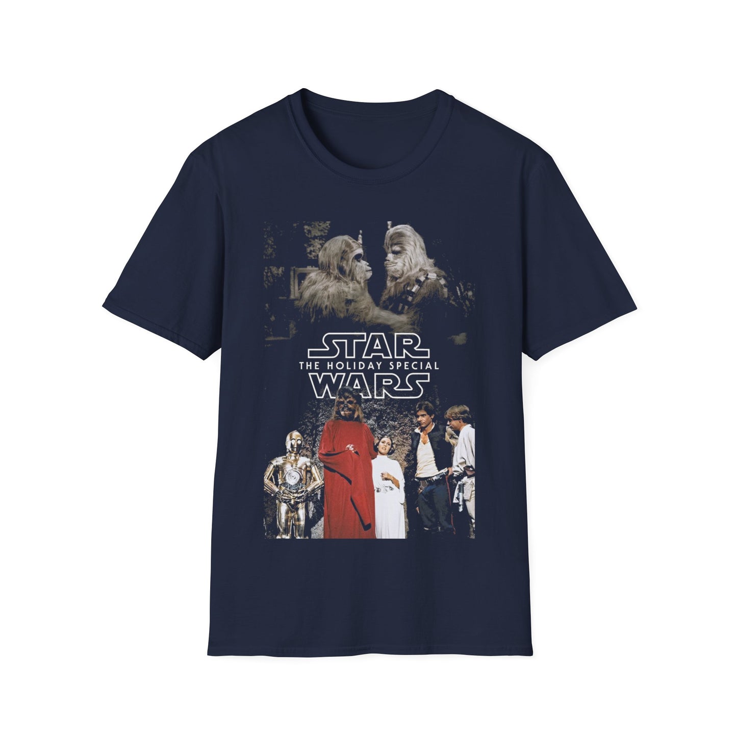 1978 star wars holiday special poster tshirt