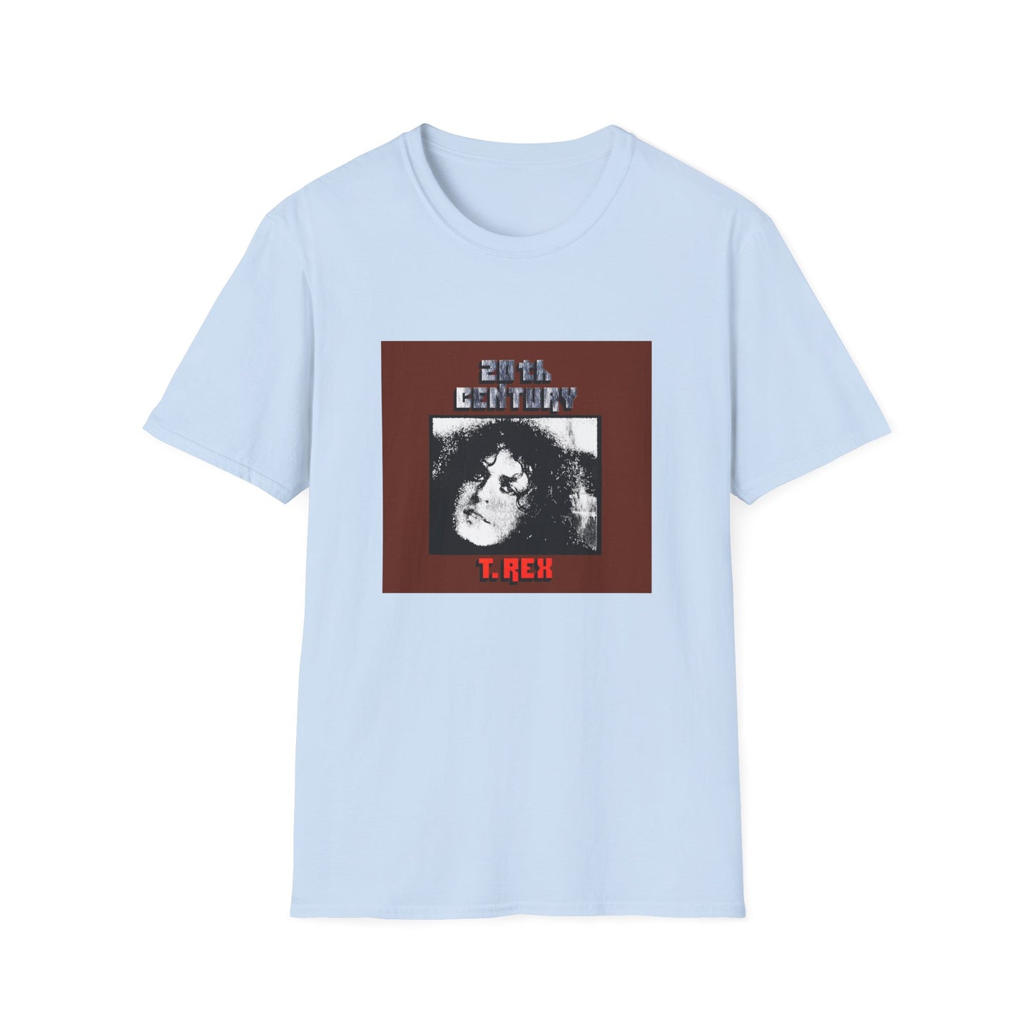 t. rex 1973 20th century original colour album tshirt