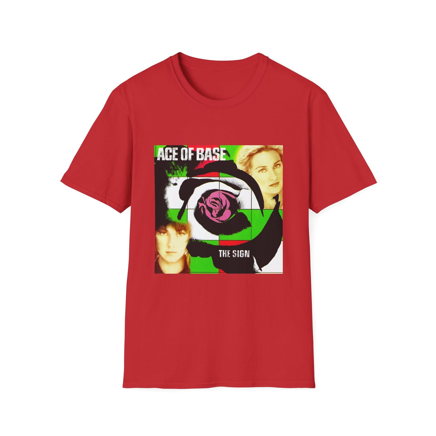 ace of base 1992 album the sign album cover tshirt