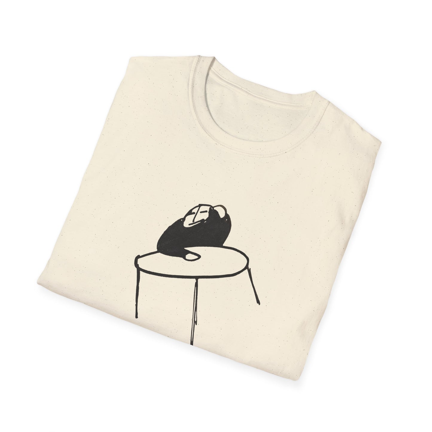 early 1900s sketch india ink on paper by franz kafka table tshirt