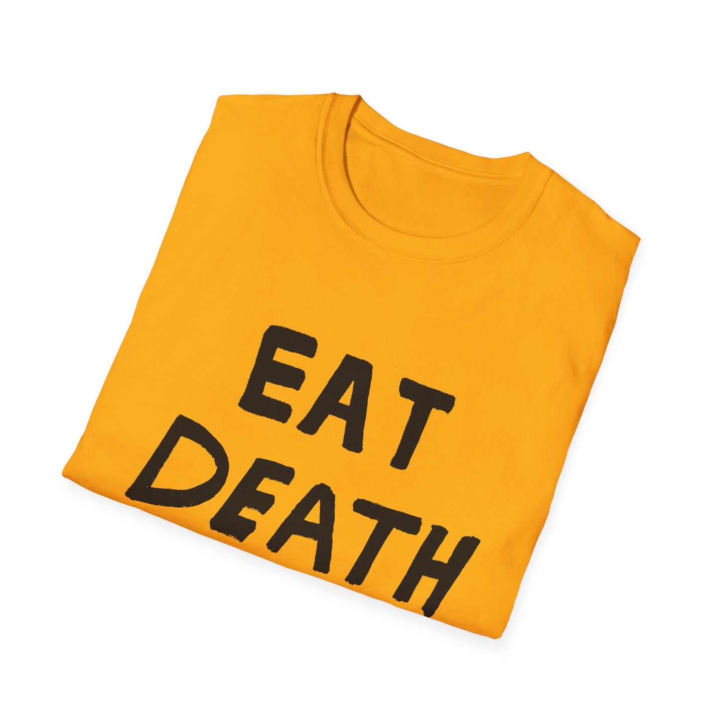 eat death hand drawn tshirt