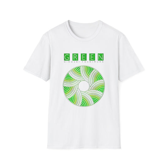 hiroshi yoshimura 1986 green album alternate tshirt