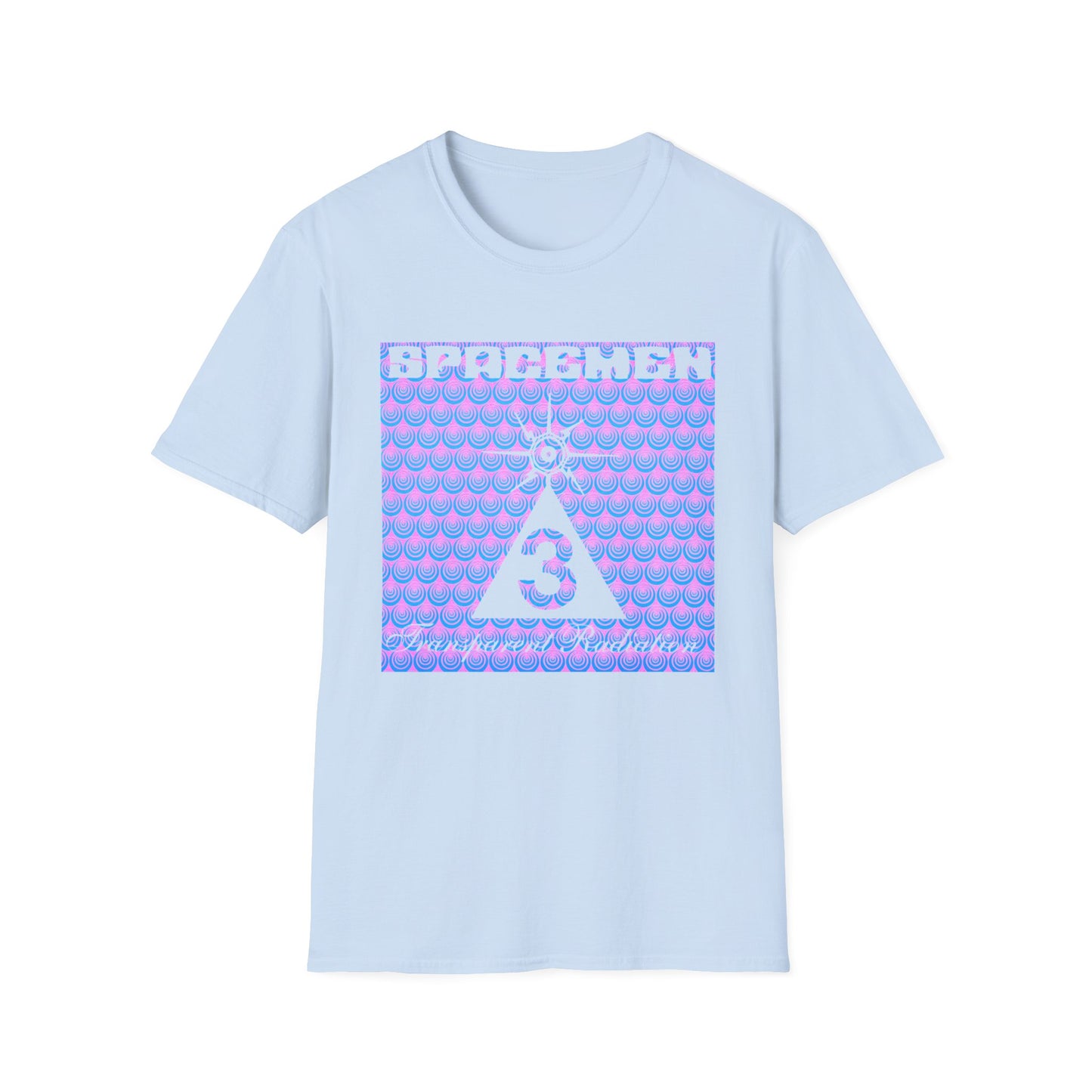 spacemen 3 1987 transparent radiation album cover tshirt