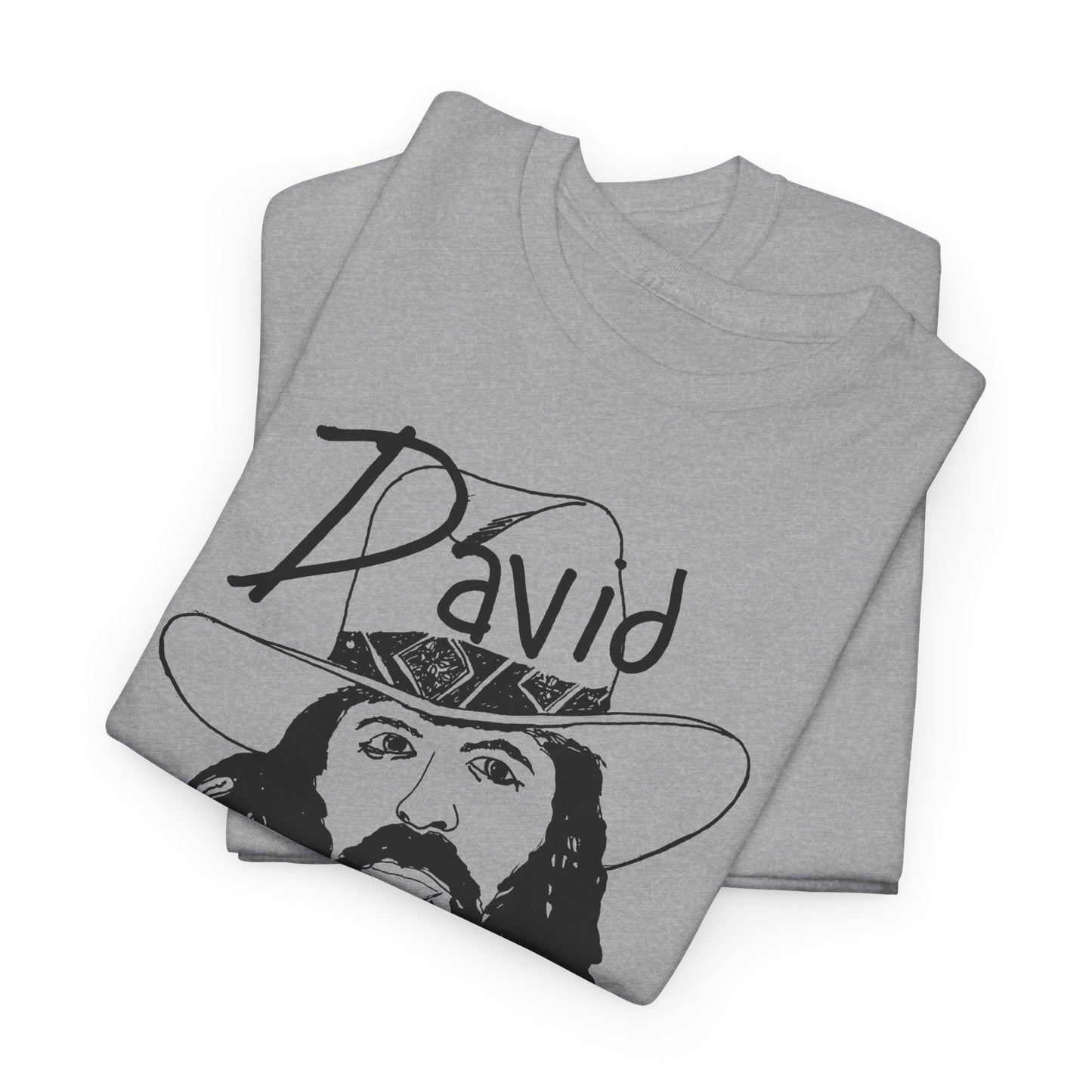 david allan coe fan art drawing tshirt