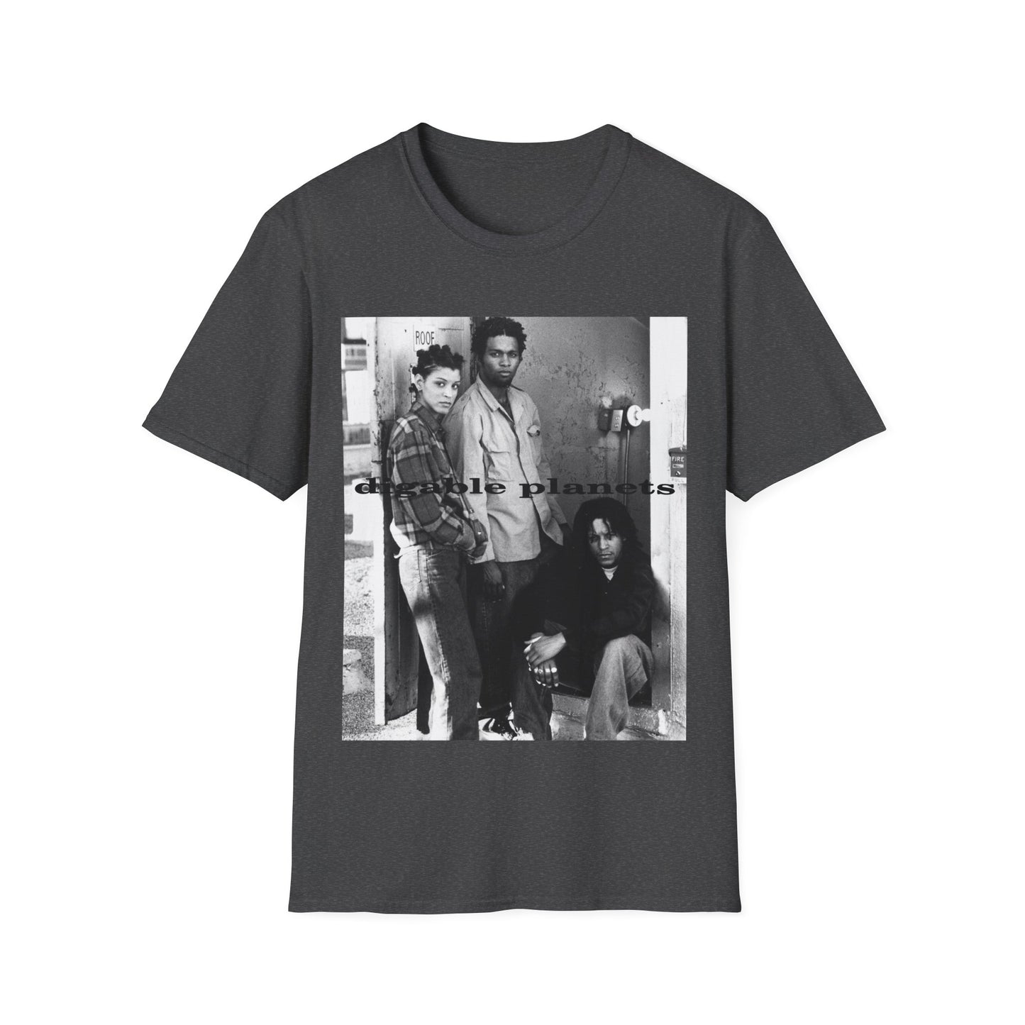 digable planets on the roof photo shoot tshirt