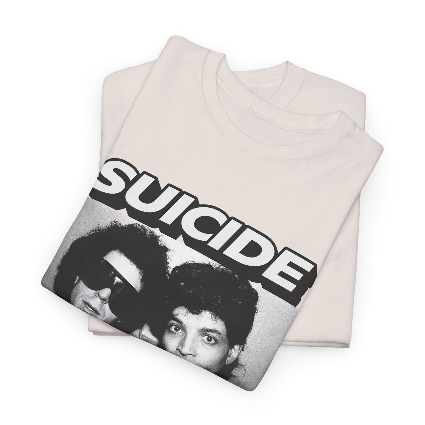 martin rev and alan vega suicide custom fan art tshirt