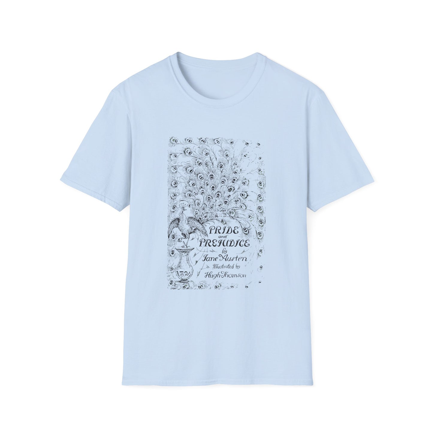 1894 illustration by hugh thomson for jane austen's pride and prejudice tshirt