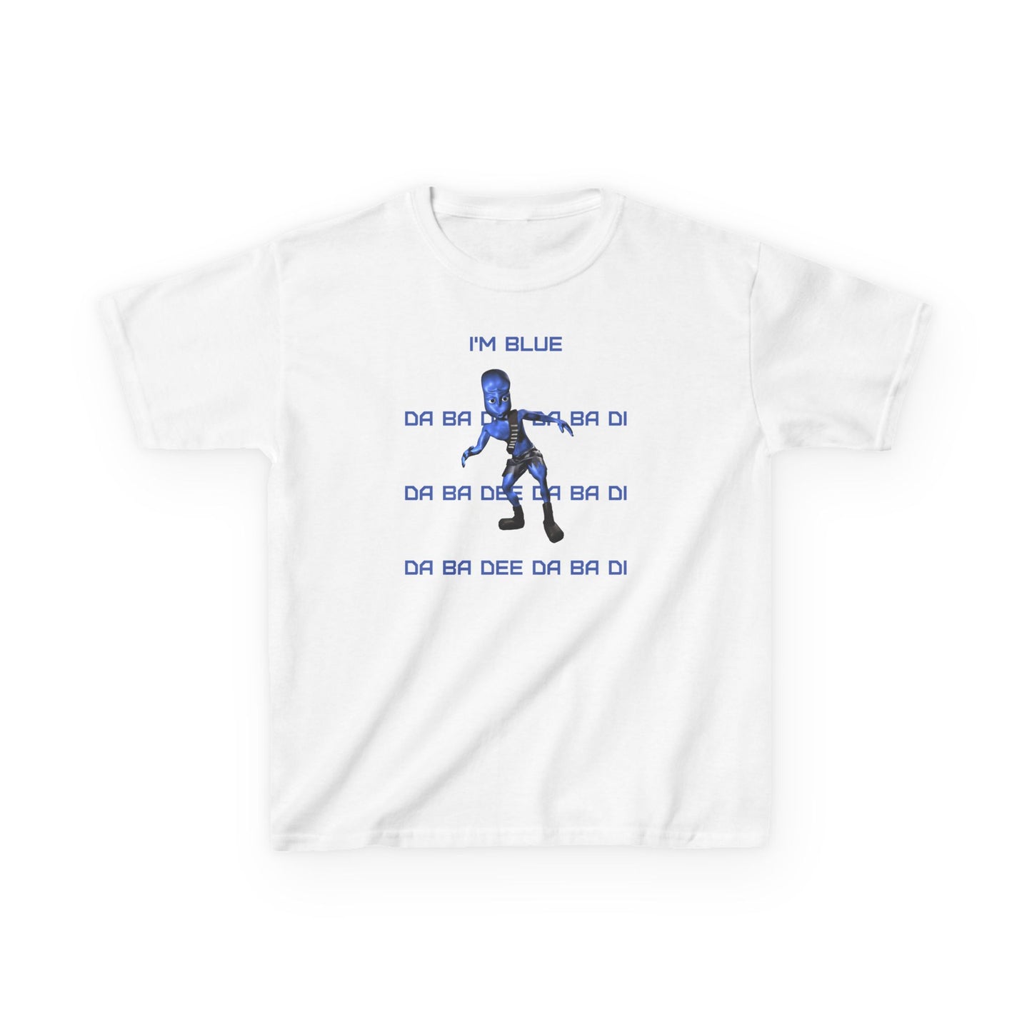 eiffel 65 i'm blue (da ba dee) YOUTH SIZE tee