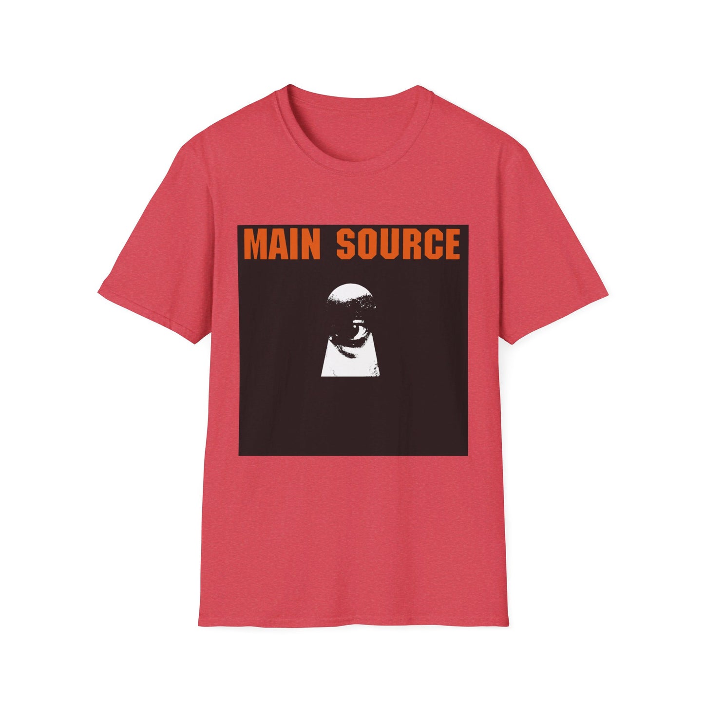 main source 1991 looking at the front door single tshirt